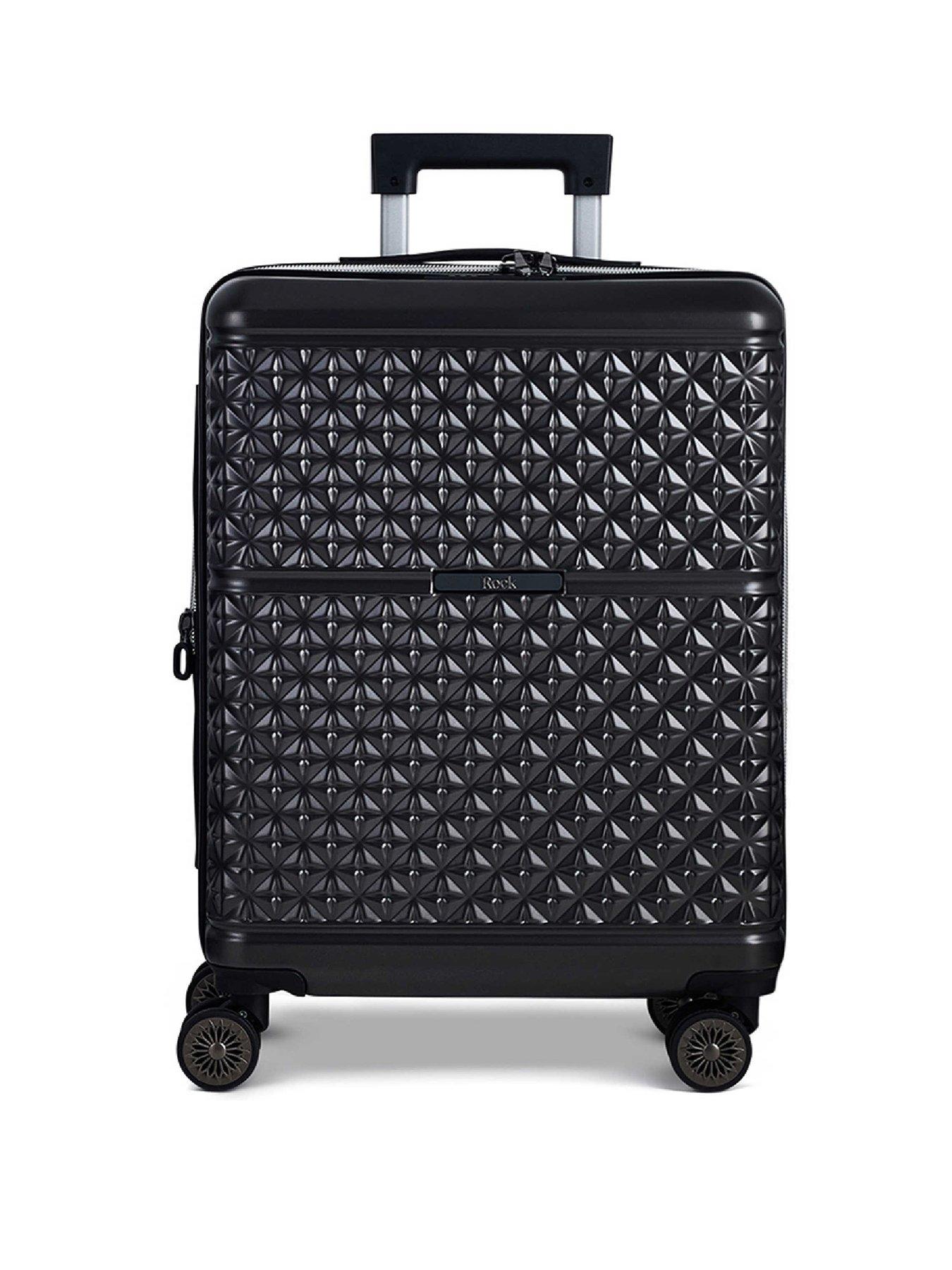 Image 2 of 6 of Rock Luggage Maya&nbsp;Cabin Suitcase - Charcoal