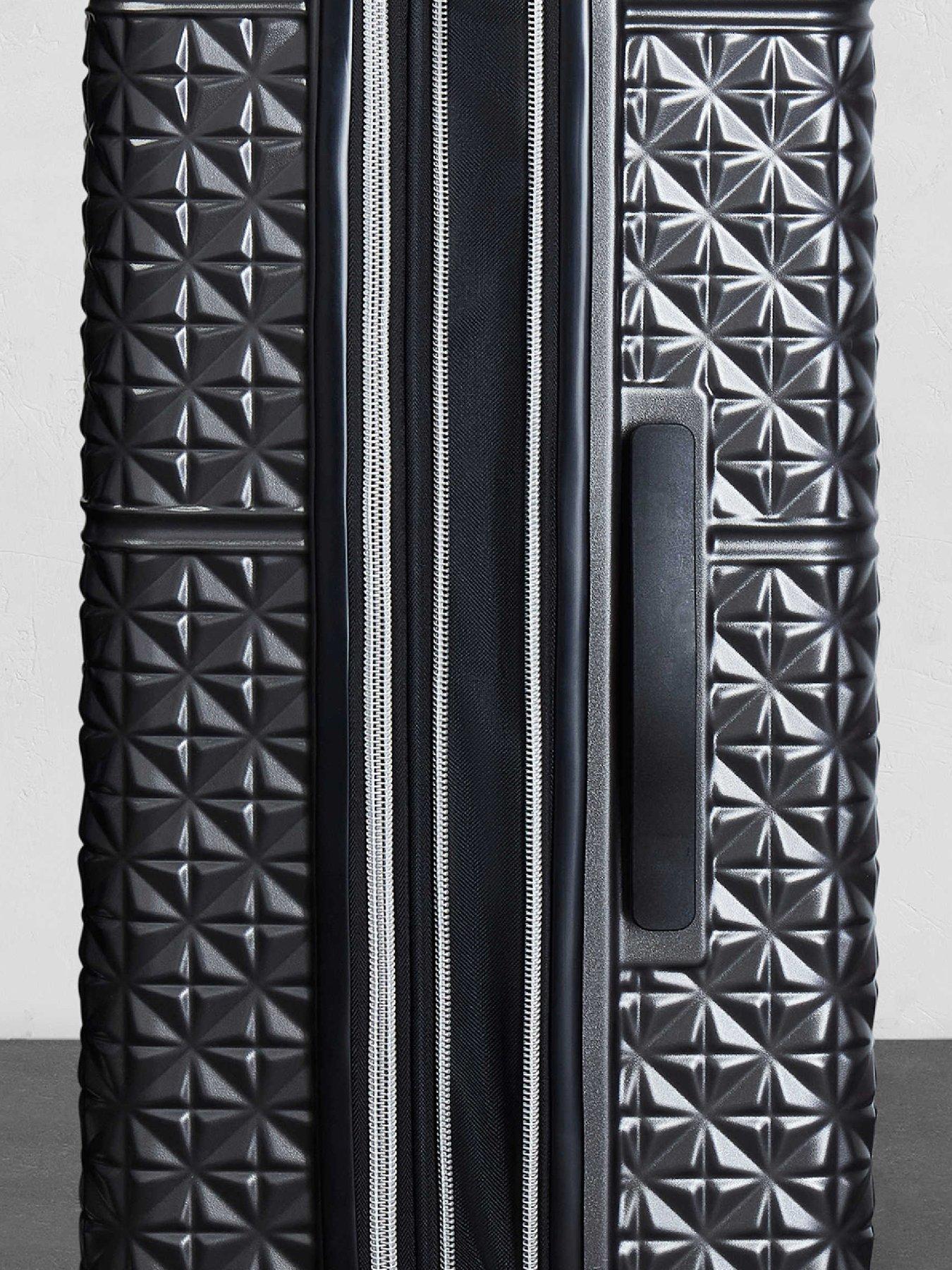 Image 4 of 6 of Rock Luggage Maya&nbsp;3-Piece Luggage&nbsp;Set - Charcoal&nbsp;