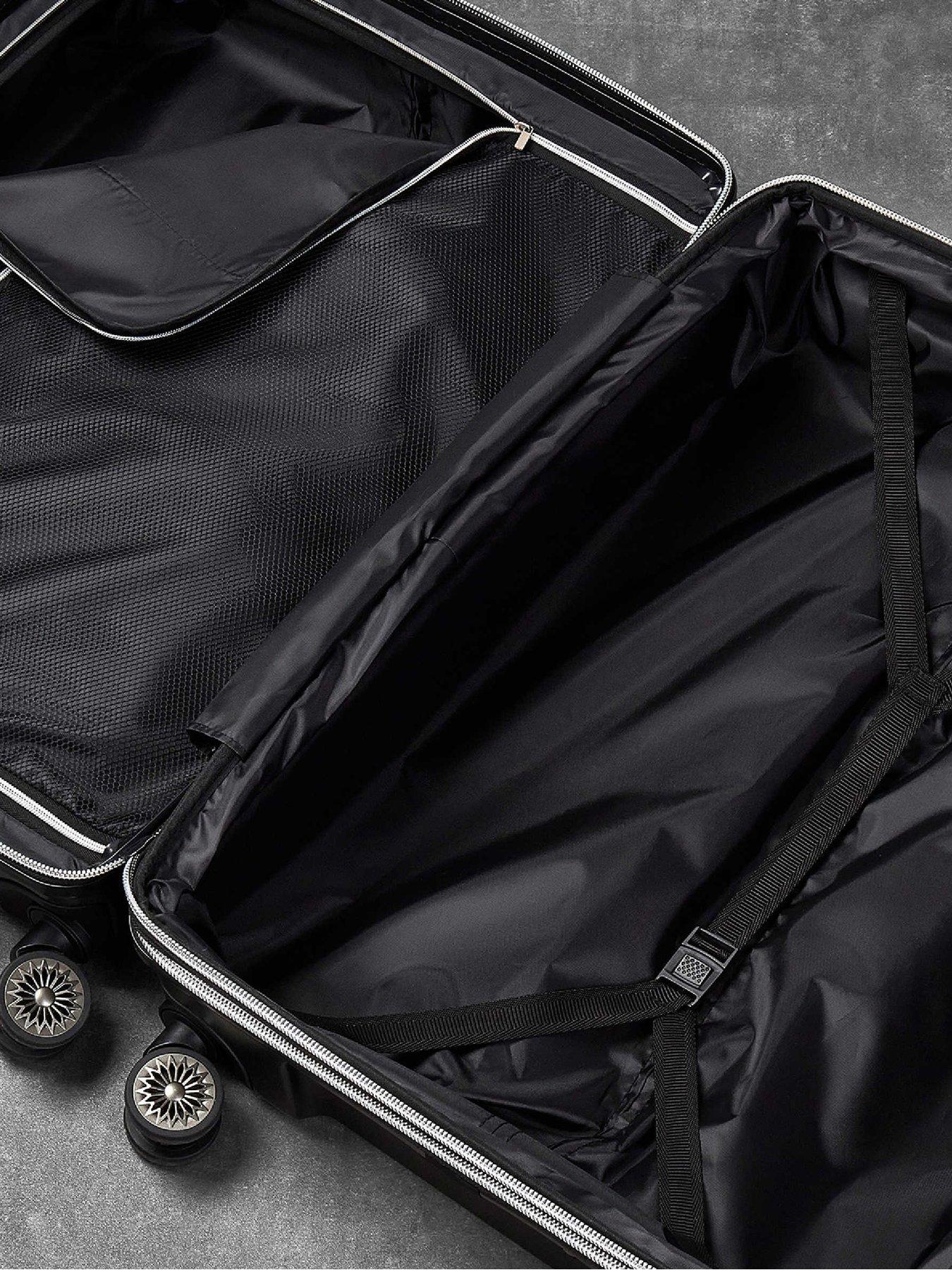 Image 5 of 6 of Rock Luggage Maya&nbsp;3-Piece Luggage&nbsp;Set - Charcoal&nbsp;