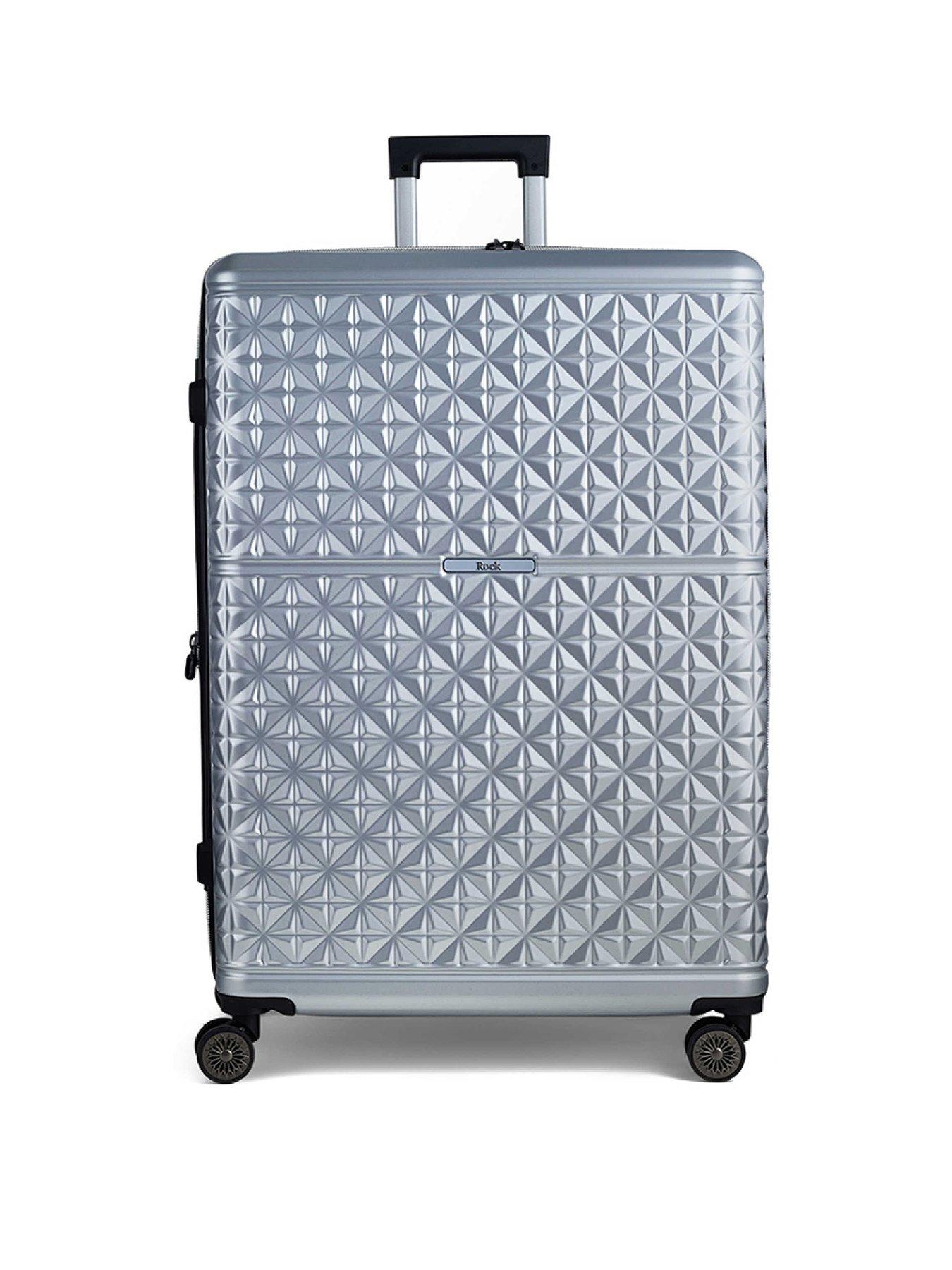 Image 2 of 6 of Rock Luggage Maya&nbsp;Large Suitcase - Silver