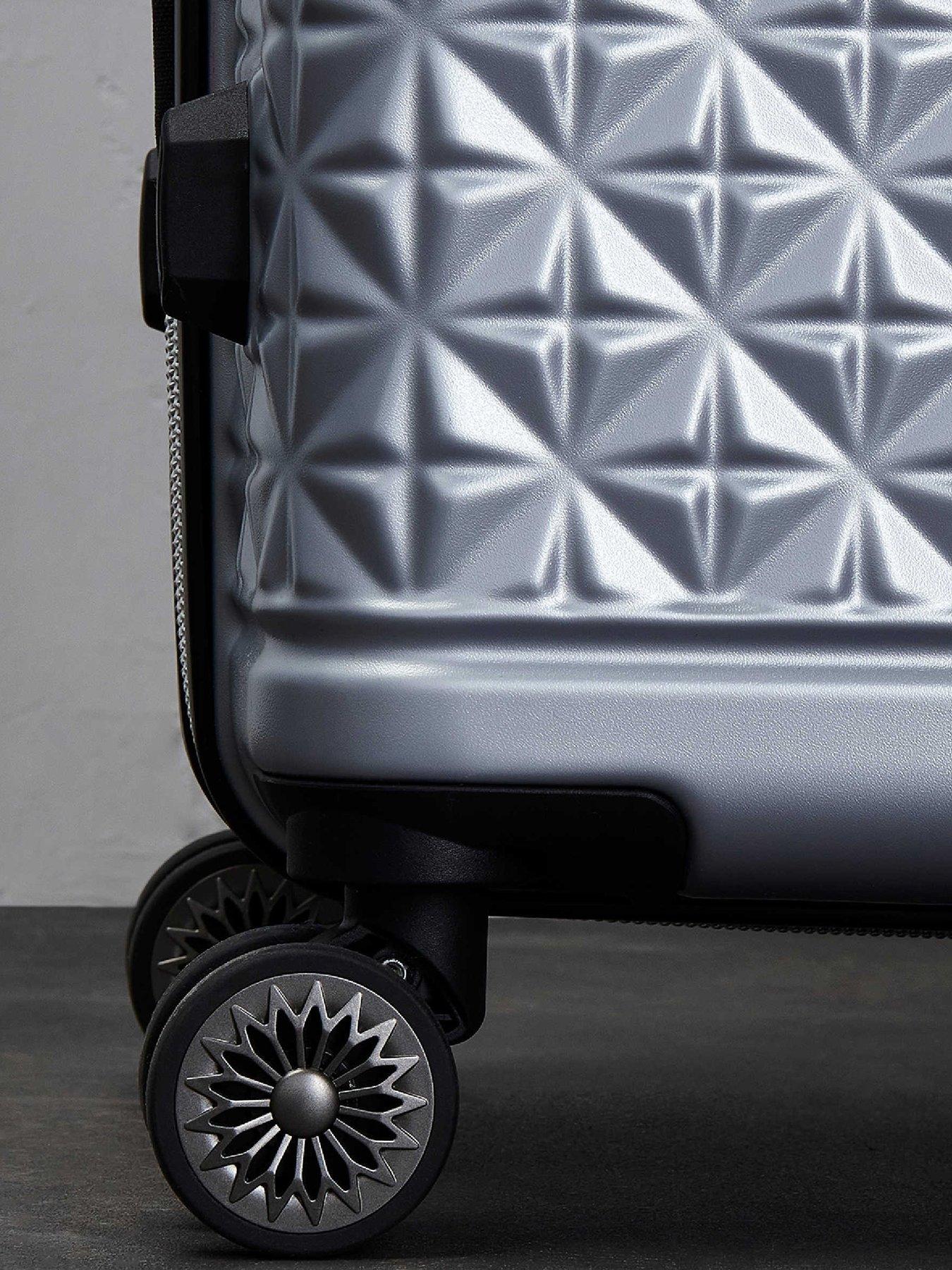 Image 3 of 6 of Rock Luggage Maya&nbsp;Large Suitcase - Silver