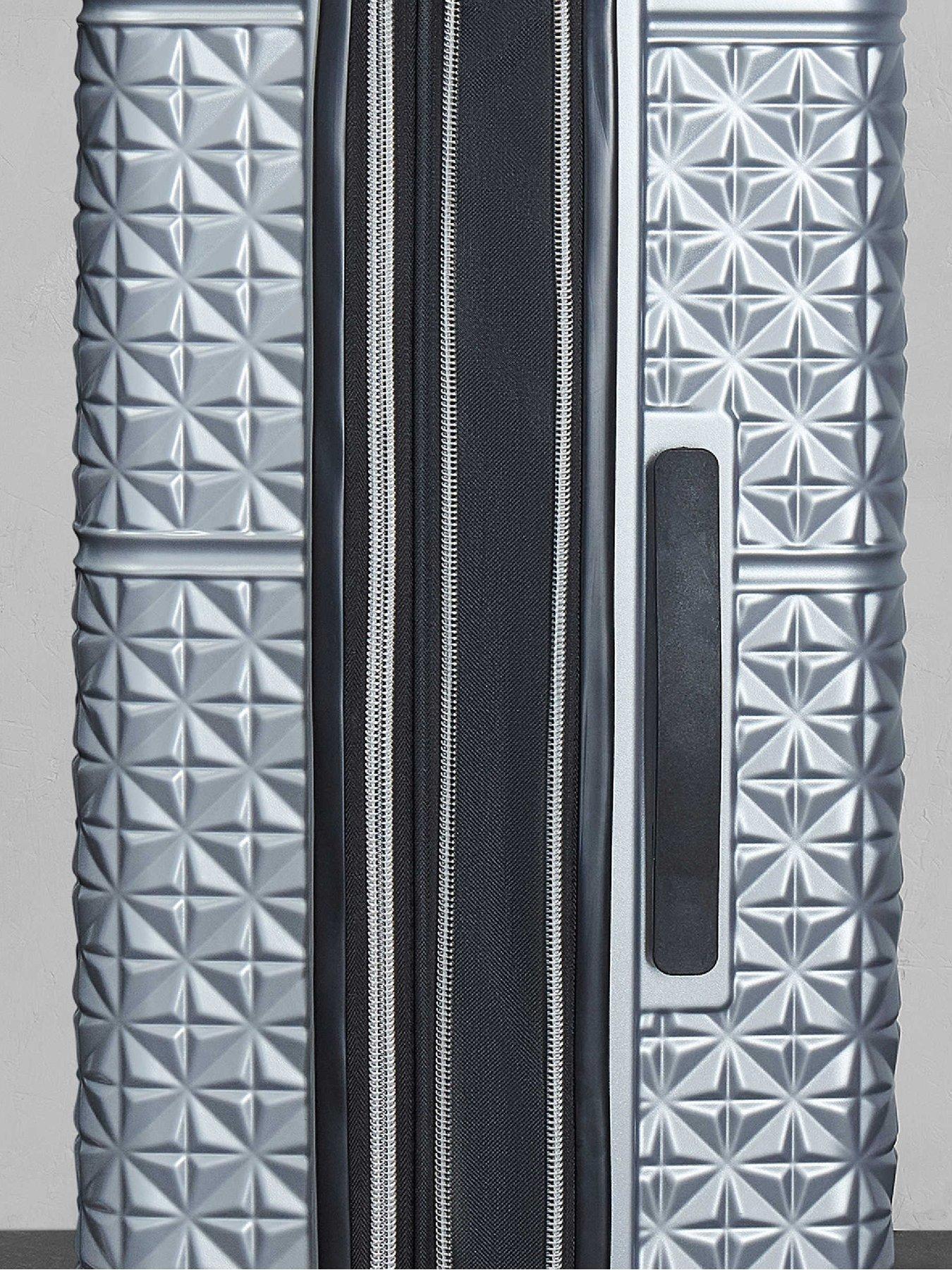 Image 4 of 6 of Rock Luggage Maya&nbsp;Large Suitcase - Silver