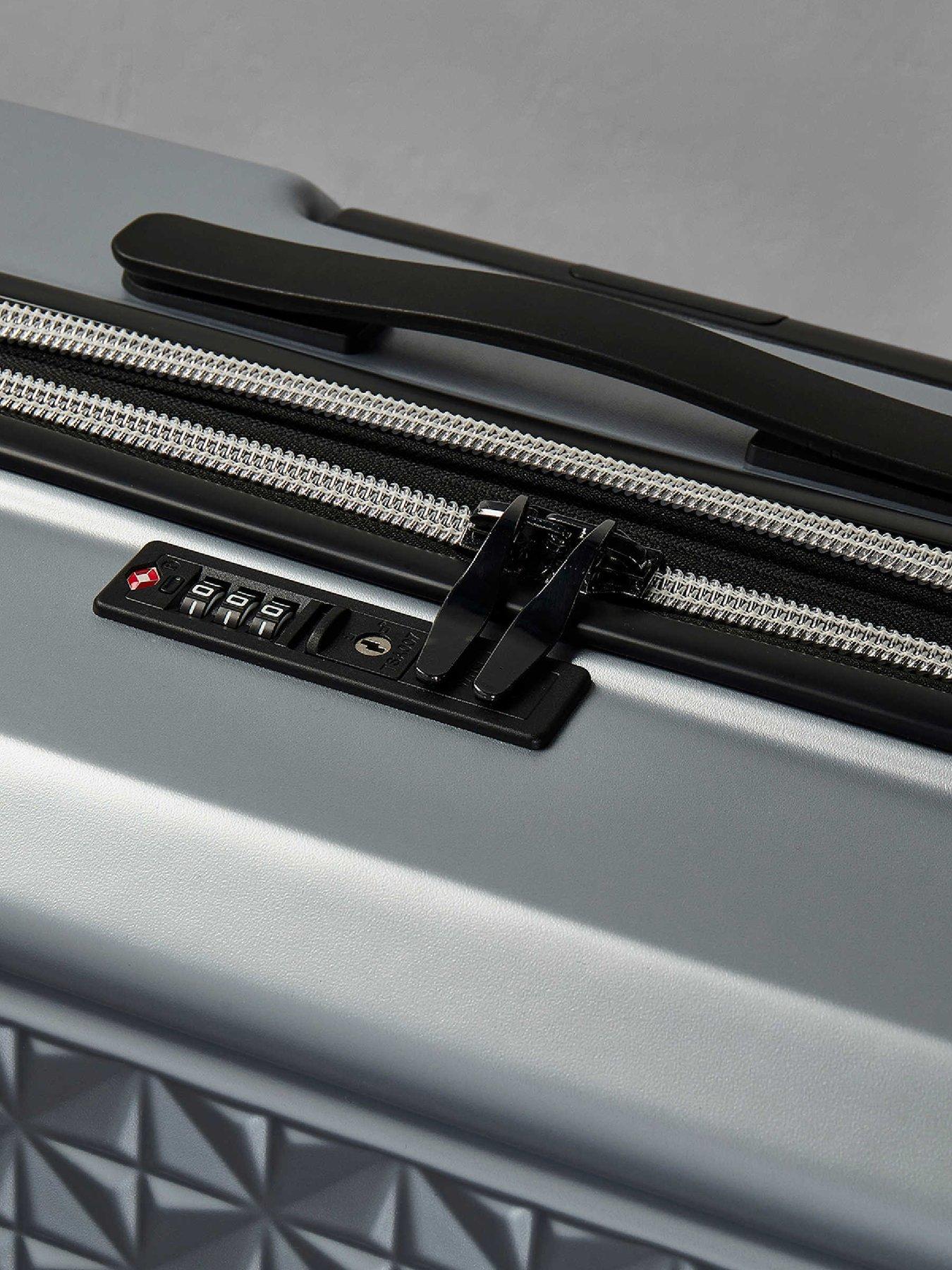 Image 6 of 6 of Rock Luggage Maya&nbsp;Large Suitcase - Silver