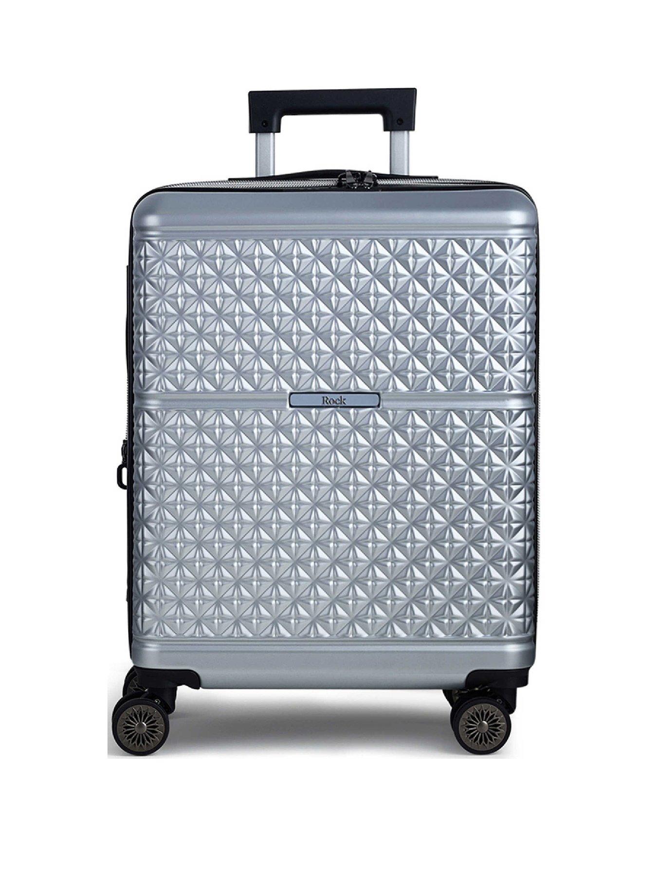 Image 2 of 6 of Rock Luggage Maya&nbsp;Cabin Suitcase - Silver