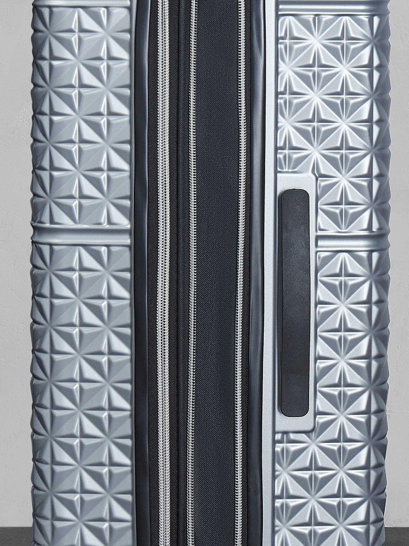 Image 4 of 6 of Rock Luggage Maya&nbsp;Cabin Suitcase - Silver