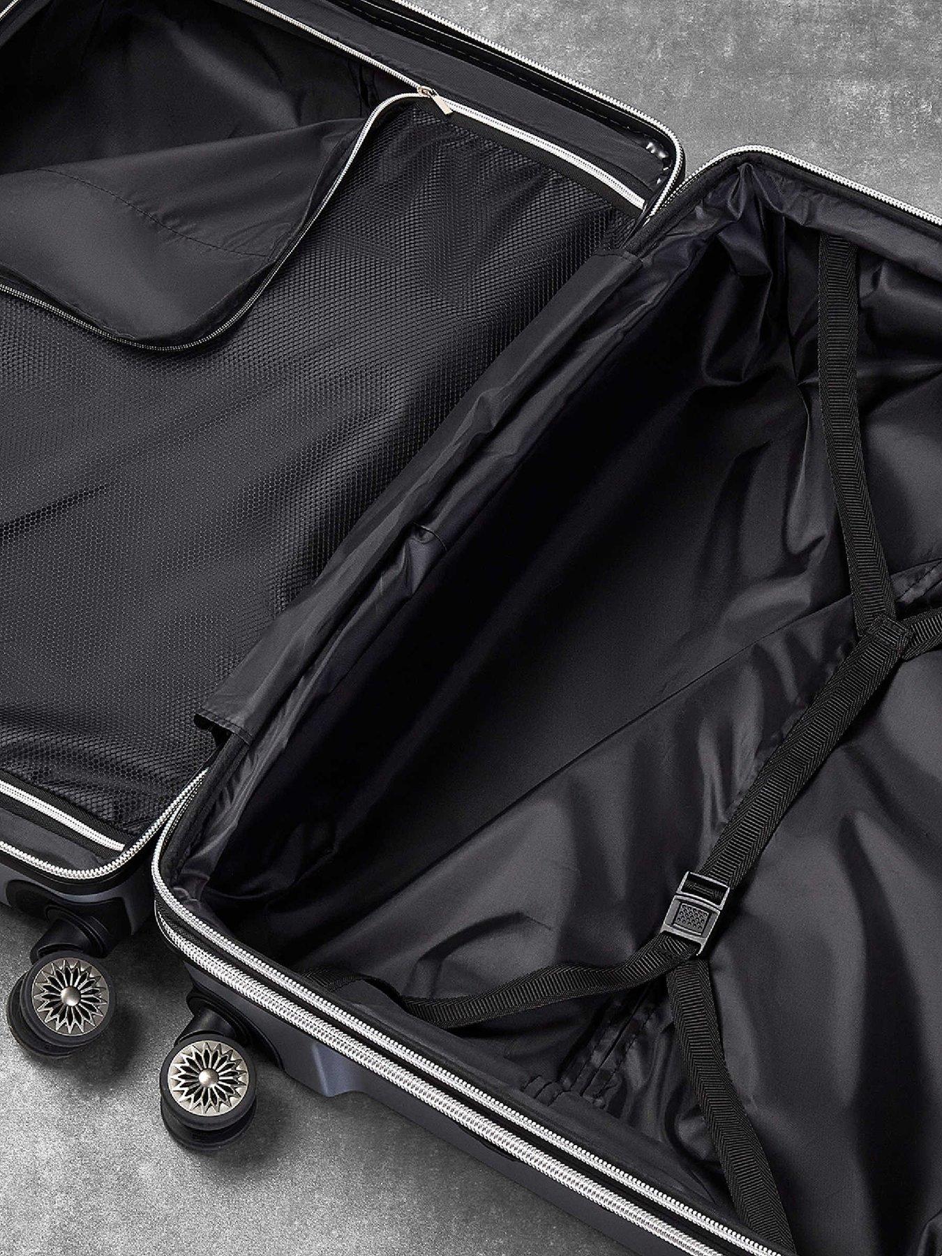 Image 5 of 6 of Rock Luggage Maya&nbsp;Cabin Suitcase - Silver