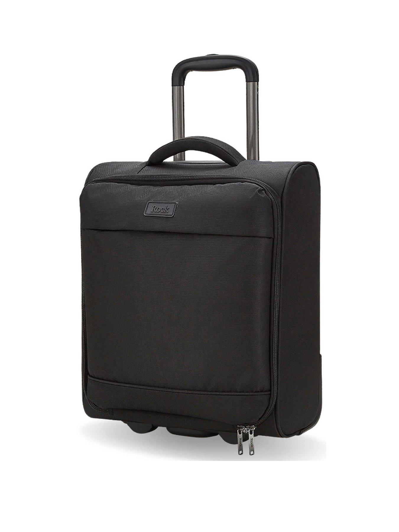 Image 1 of 3 of Rock Luggage Paris&nbsp;Underseat -&nbsp;Black&nbsp;
