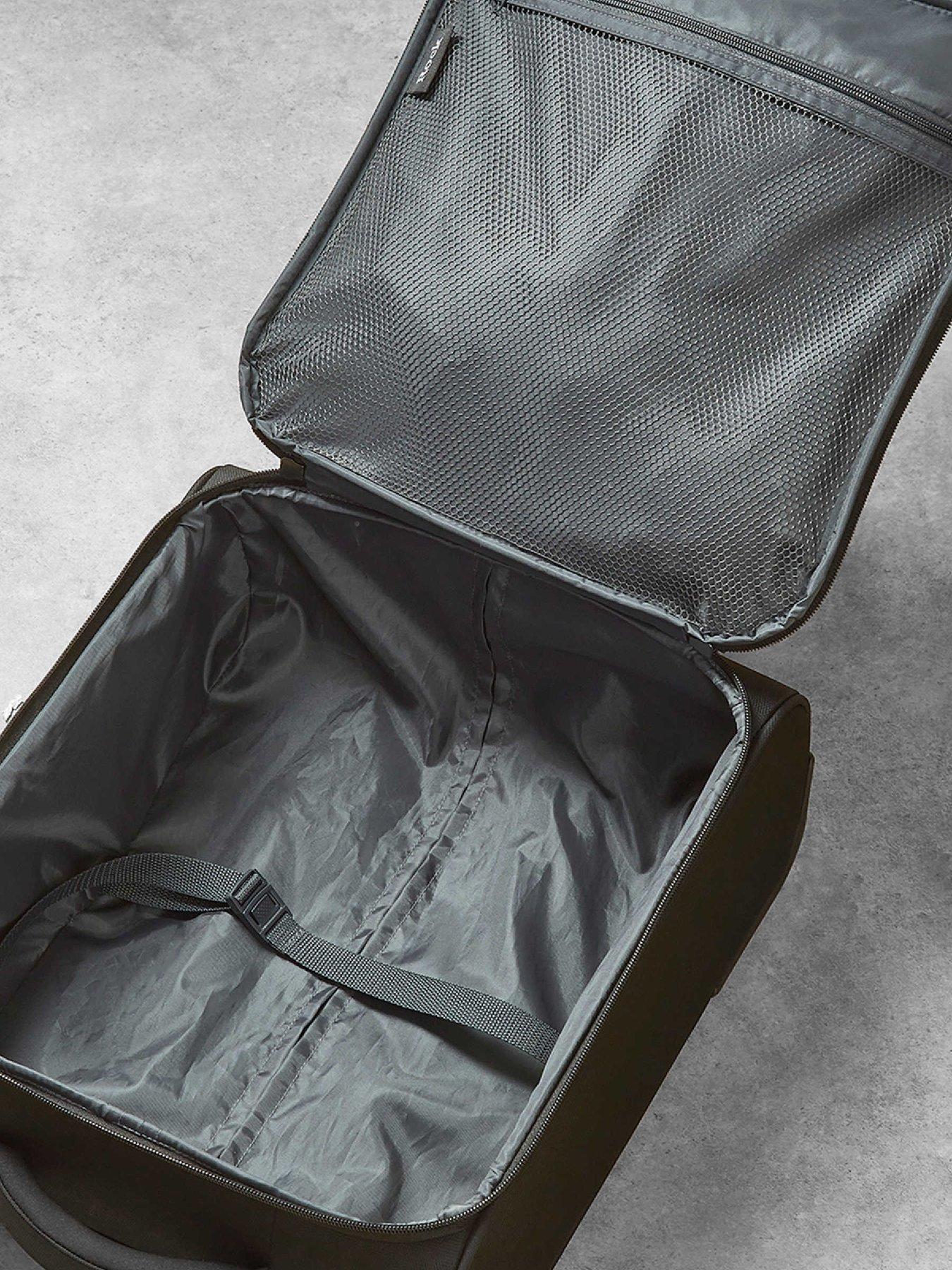 Image 3 of 3 of Rock Luggage Paris&nbsp;Underseat -&nbsp;Black&nbsp;