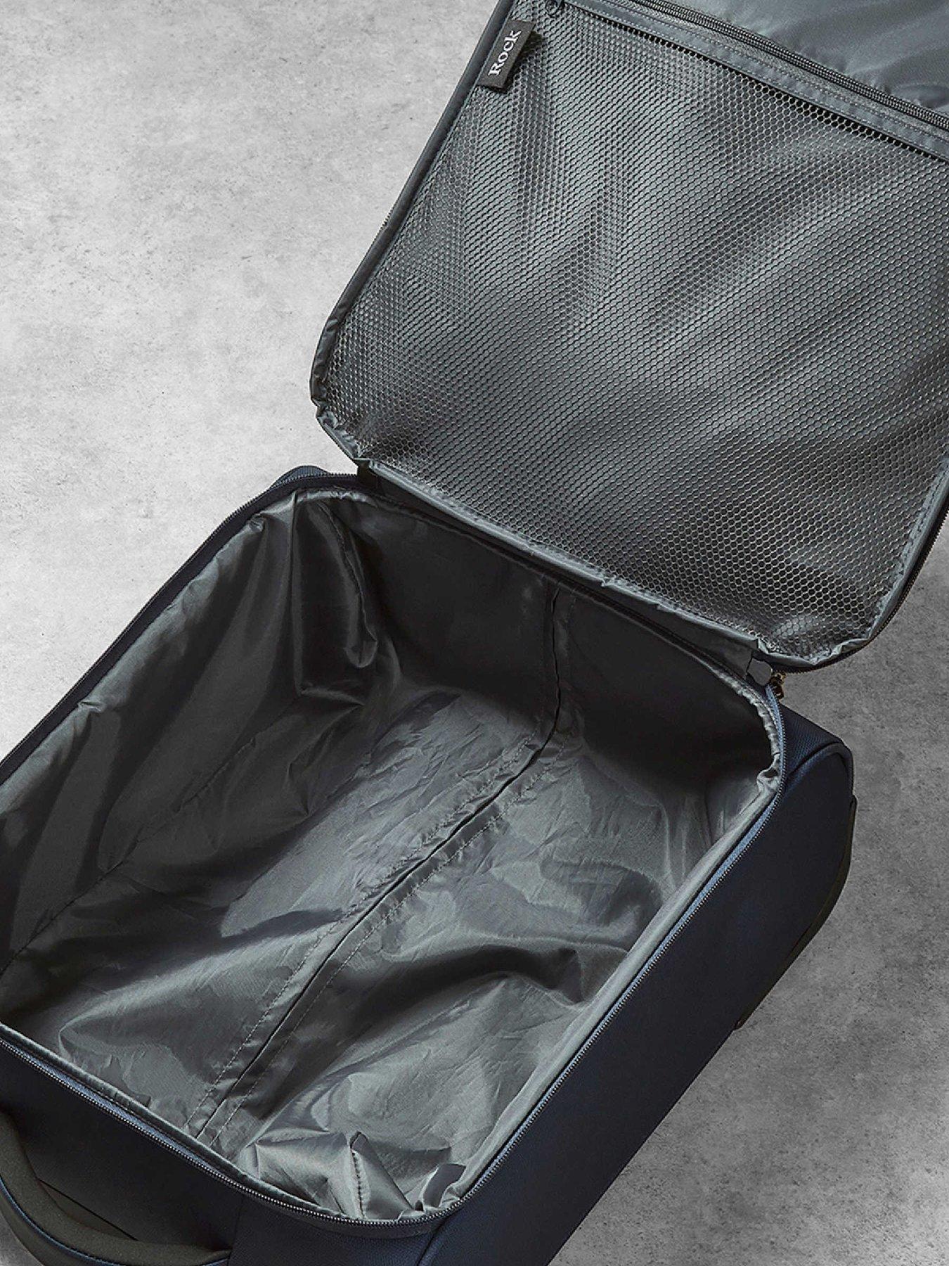 Image 3 of 3 of Rock Luggage Paris&nbsp;Underseat - Navy