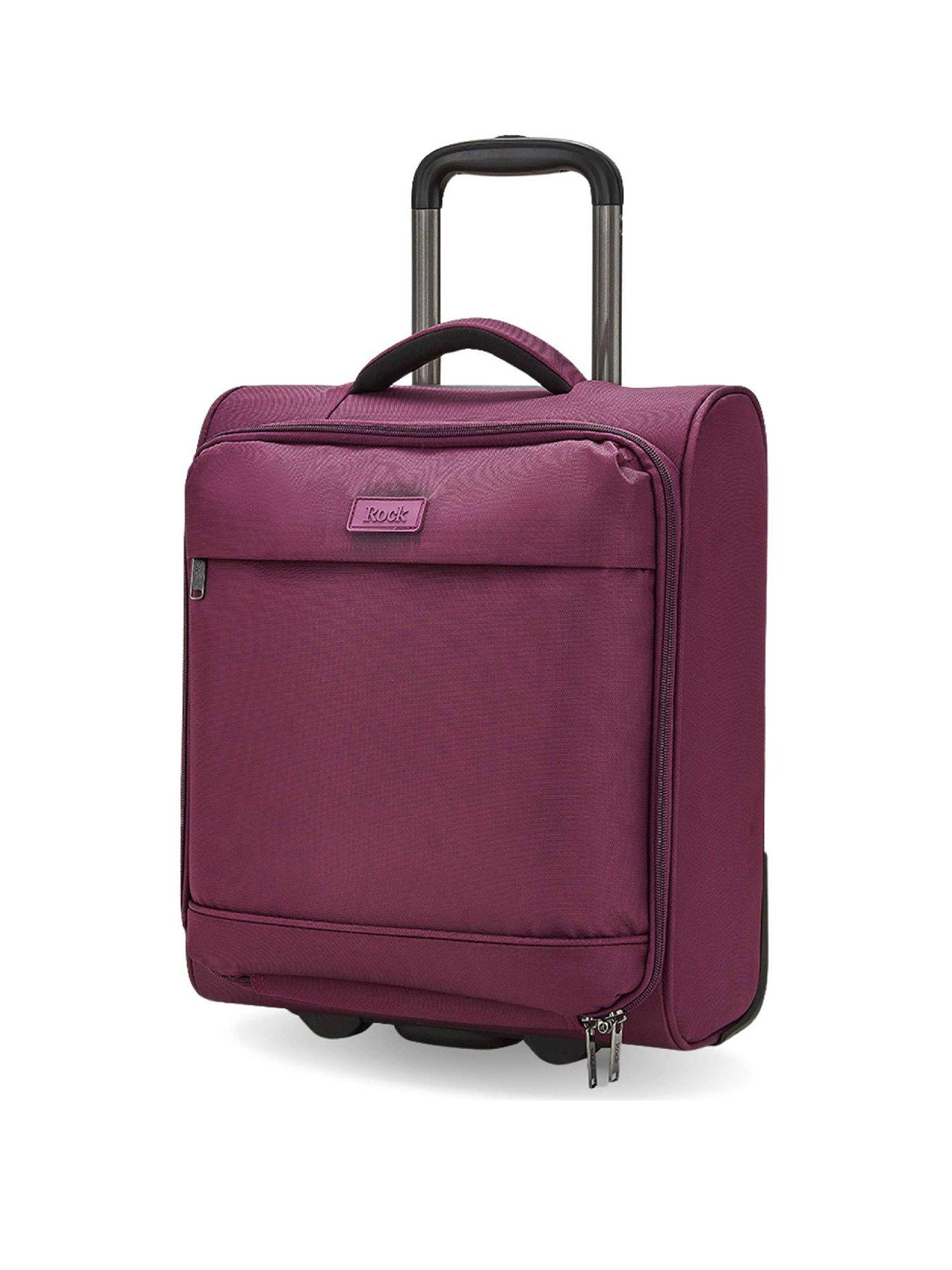 Image 1 of 3 of Rock Luggage Paris&nbsp;Underseat - Purple