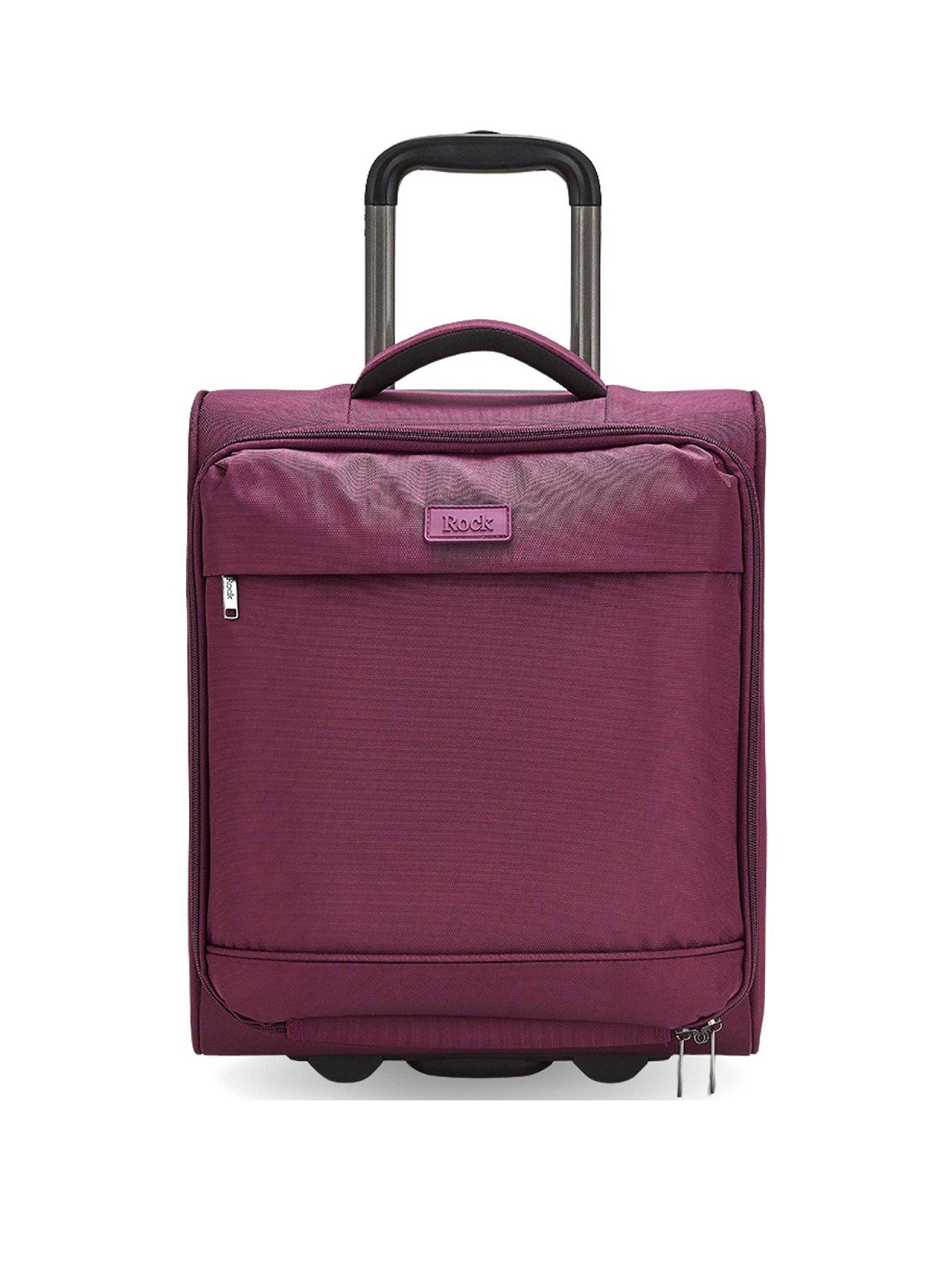 Image 2 of 3 of Rock Luggage Paris&nbsp;Underseat - Purple