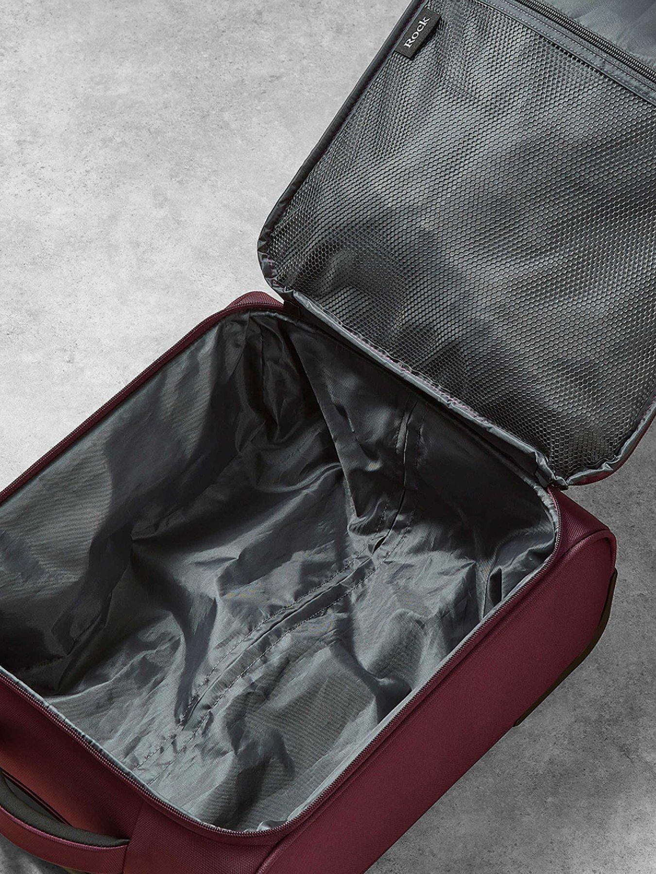 Image 3 of 3 of Rock Luggage Paris&nbsp;Underseat - Purple