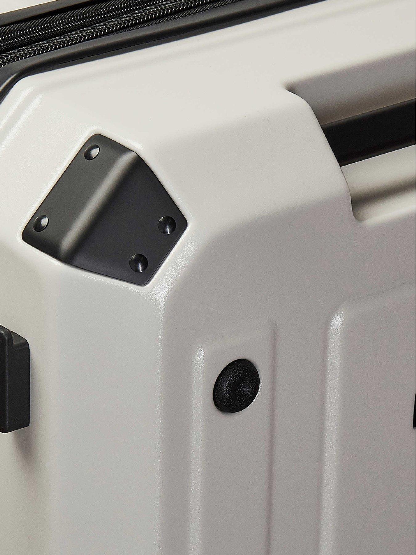 Image 5 of 7 of Rock Luggage Alpine&nbsp;Large Suitcase - White