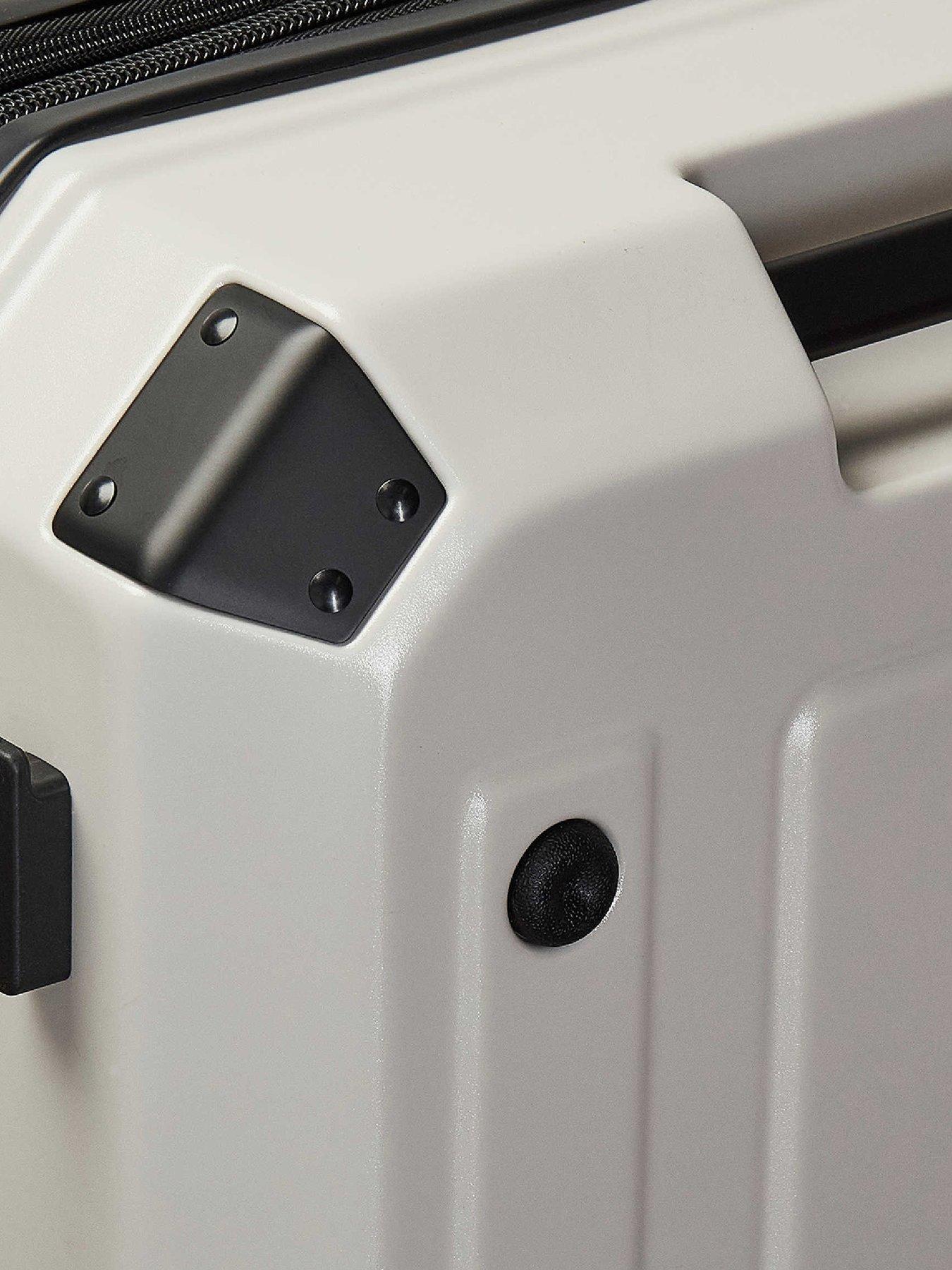 Image 5 of 7 of Rock Luggage Alpine&nbsp;Medium Suitcase - White