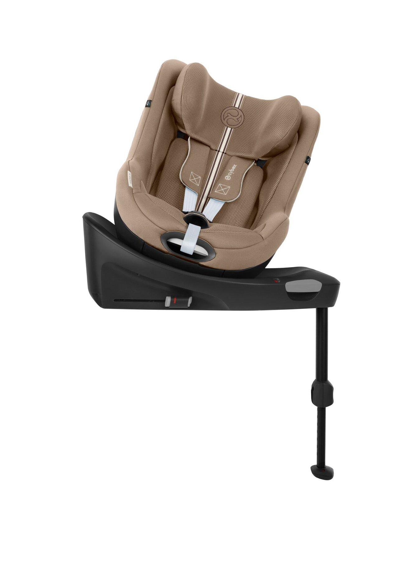 Image 1 of 8 of Cybex Sirona Gi I-Size Plus Car Seat - Almond Beige