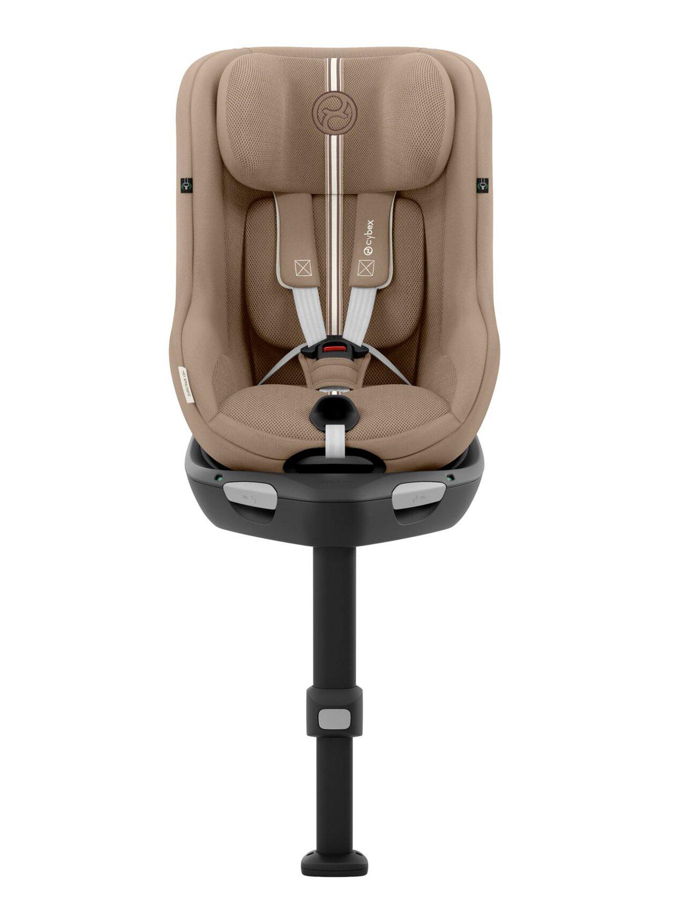 Image 2 of 8 of Cybex Sirona Gi I-Size Plus Car Seat - Almond Beige