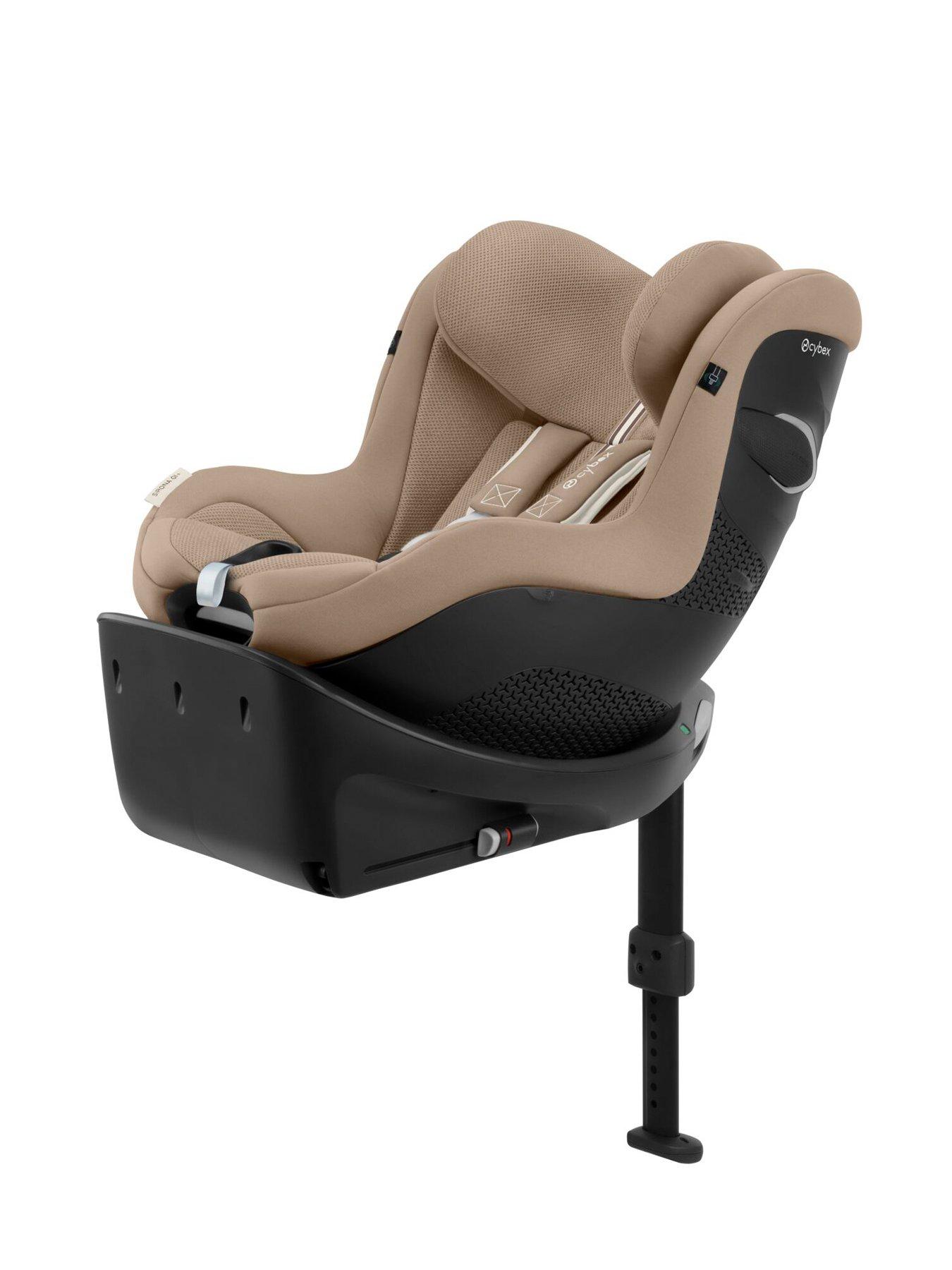 Image 3 of 8 of Cybex Sirona Gi I-Size Plus Car Seat - Almond Beige