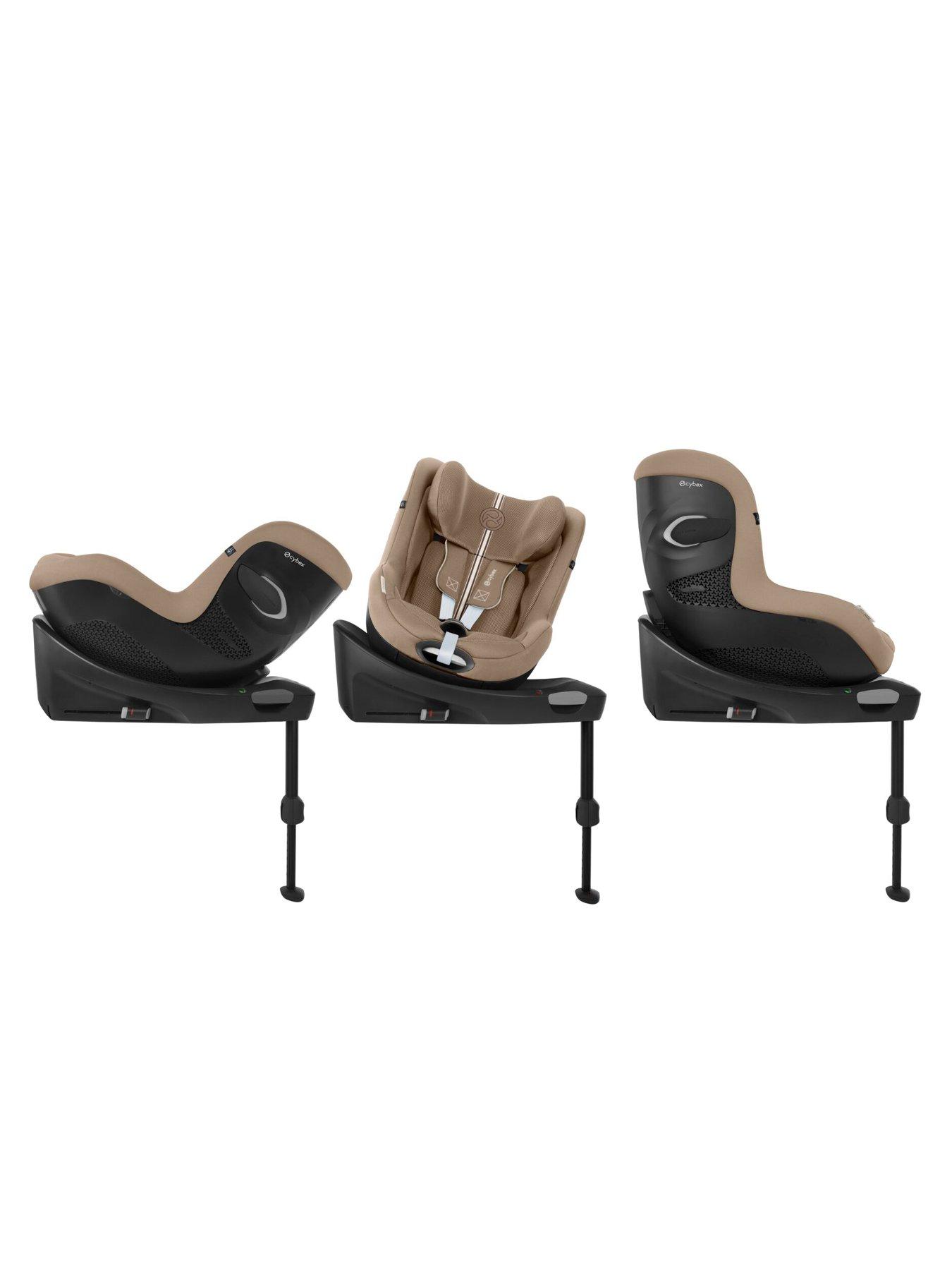Image 4 of 8 of Cybex Sirona Gi I-Size Plus Car Seat - Almond Beige