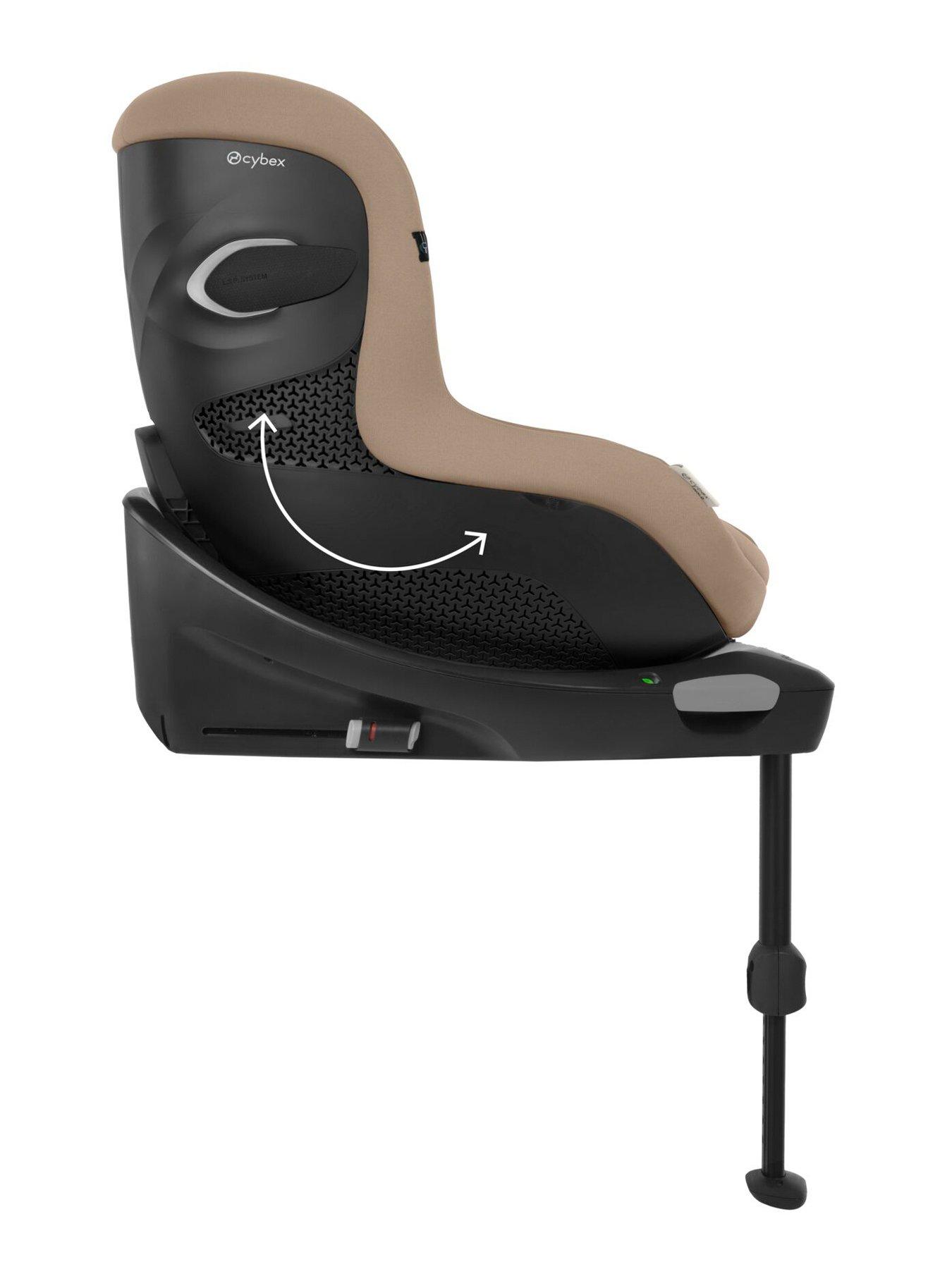 Image 6 of 8 of Cybex Sirona Gi I-Size Plus Car Seat - Almond Beige