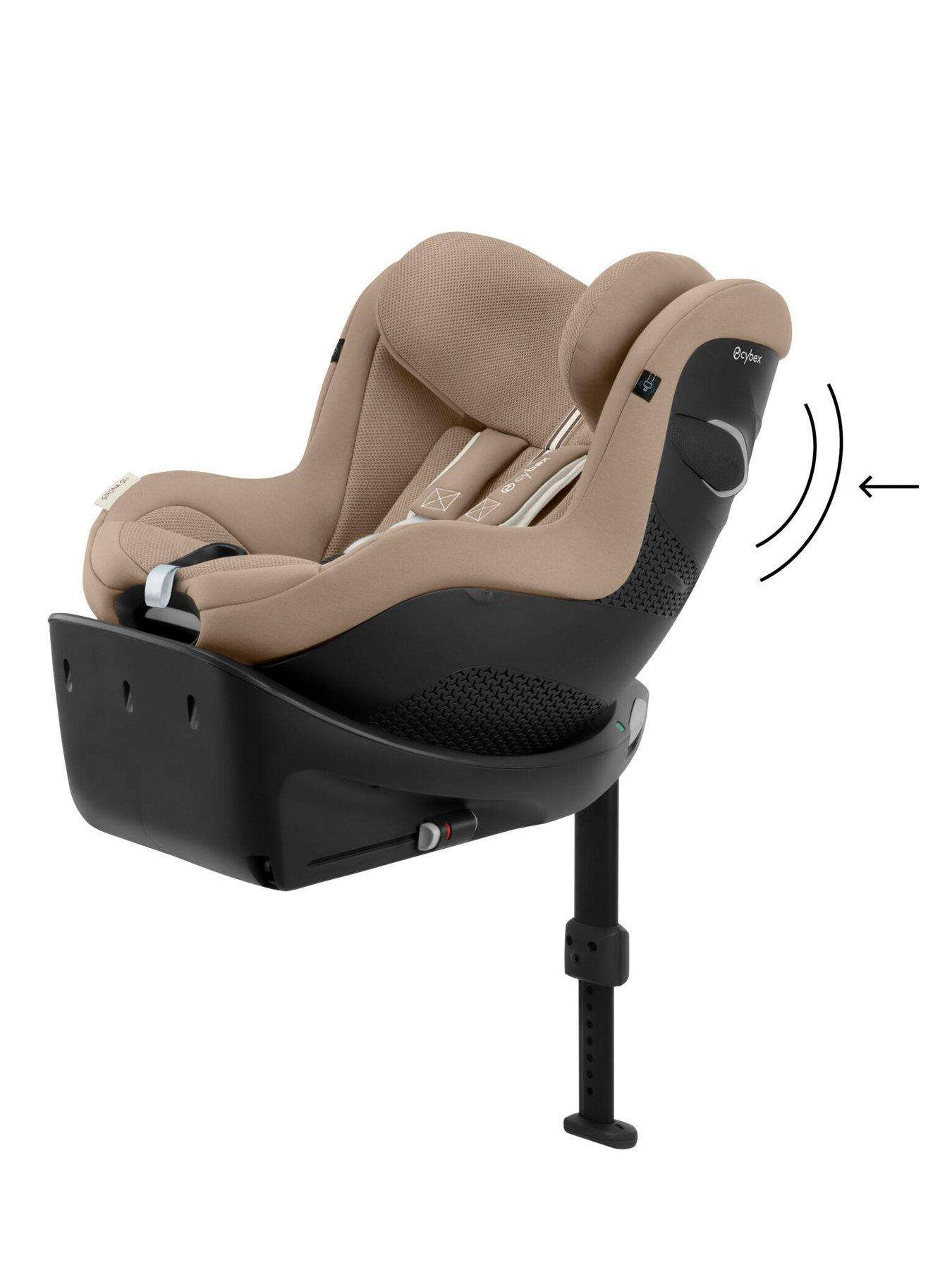 Image 7 of 8 of Cybex Sirona Gi I-Size Plus Car Seat - Almond Beige