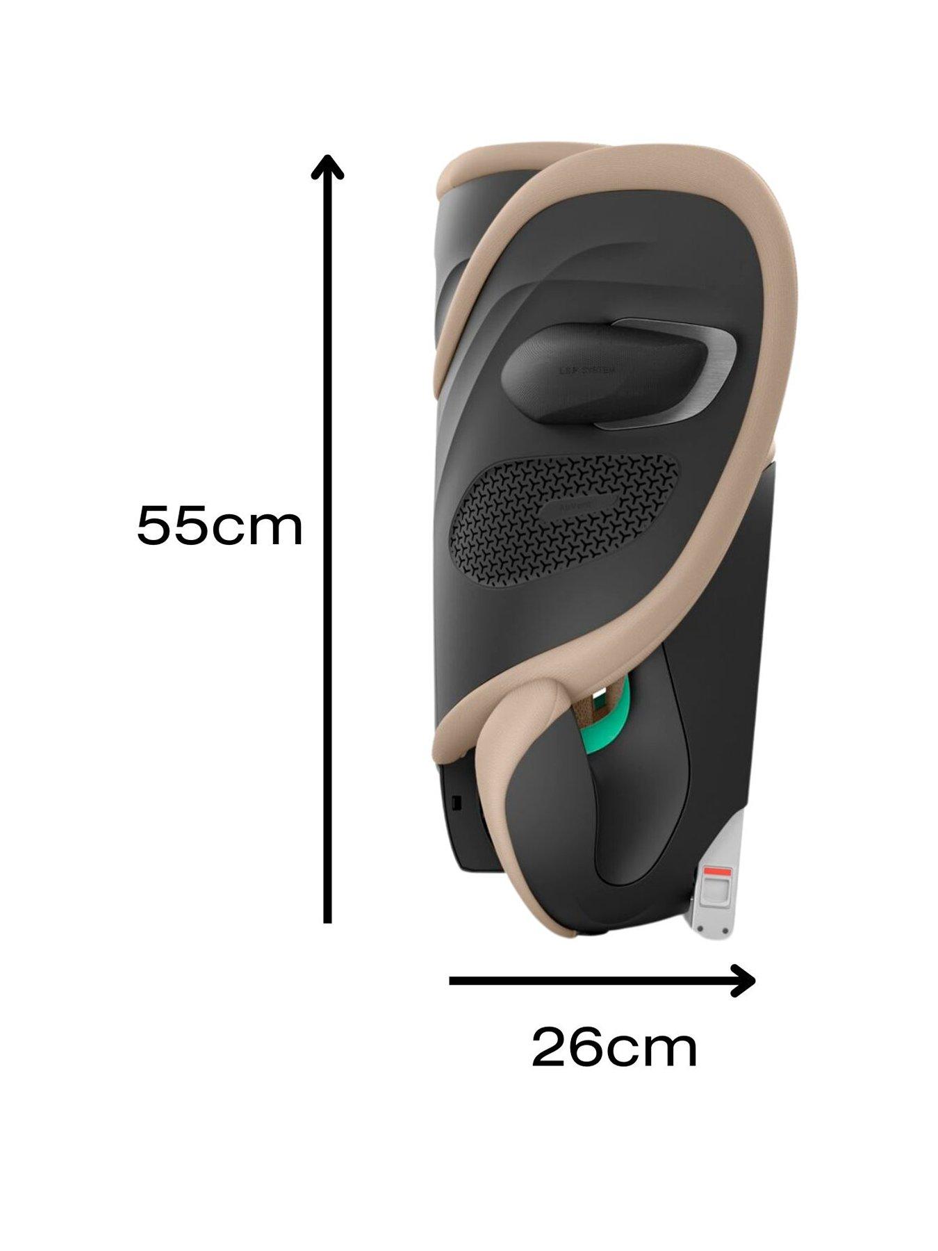 cybex-solution-g2-i-fix-plus-almond-beigestillFront