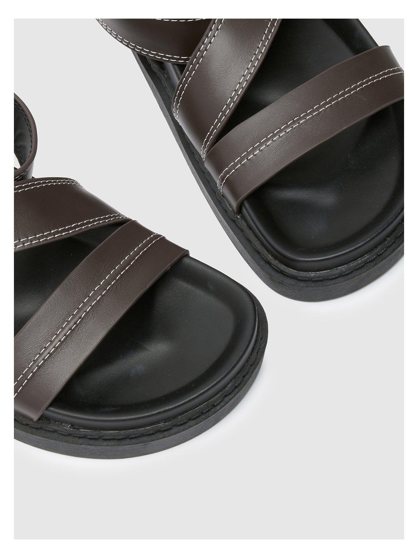 schuh-toya-chunky-strap-sandals-brownoutfit