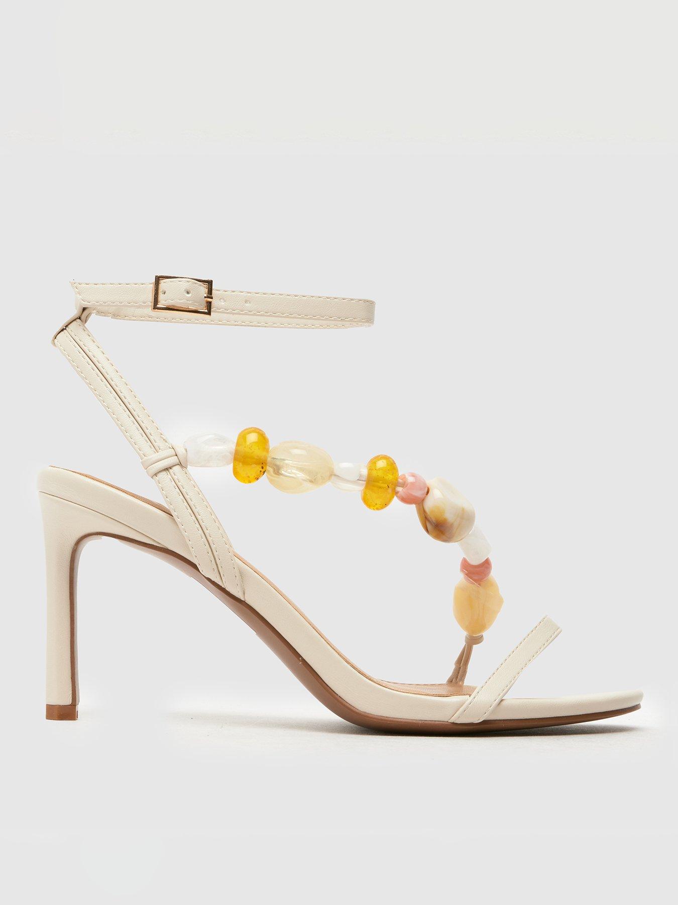 Schuh Suzette Bead Sandals - Natural