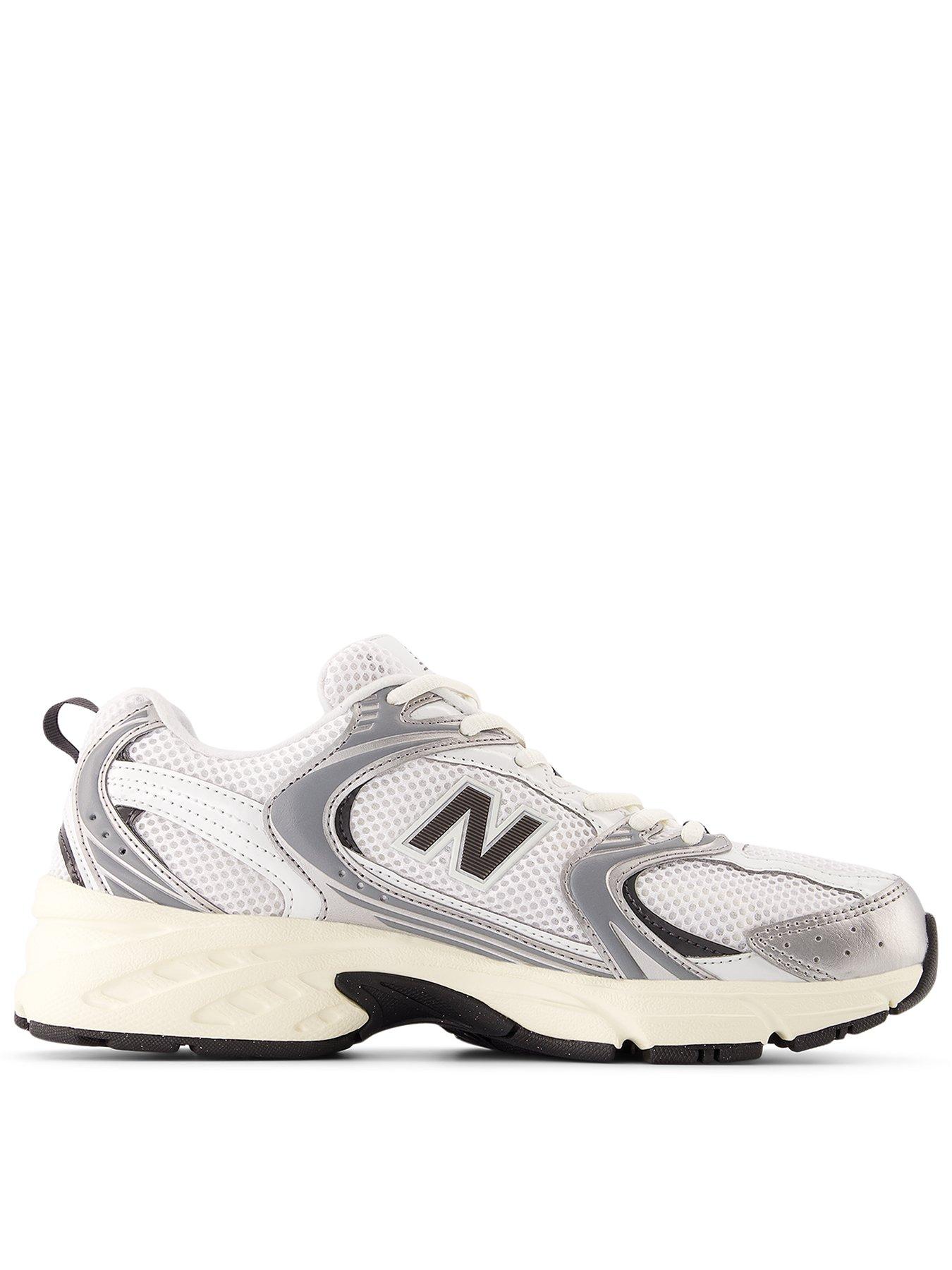 New Balance Women's 530 Trainers - White/black