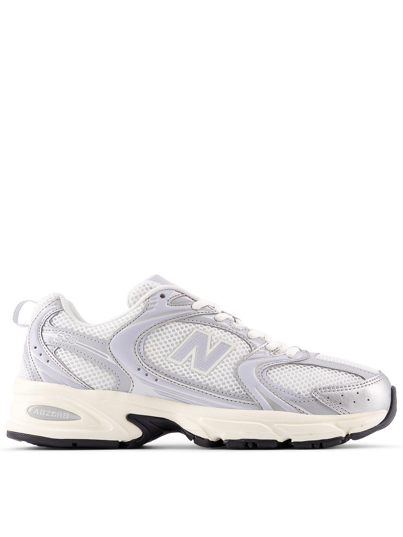 New Balance Women's 530 Trainers - White/lilac