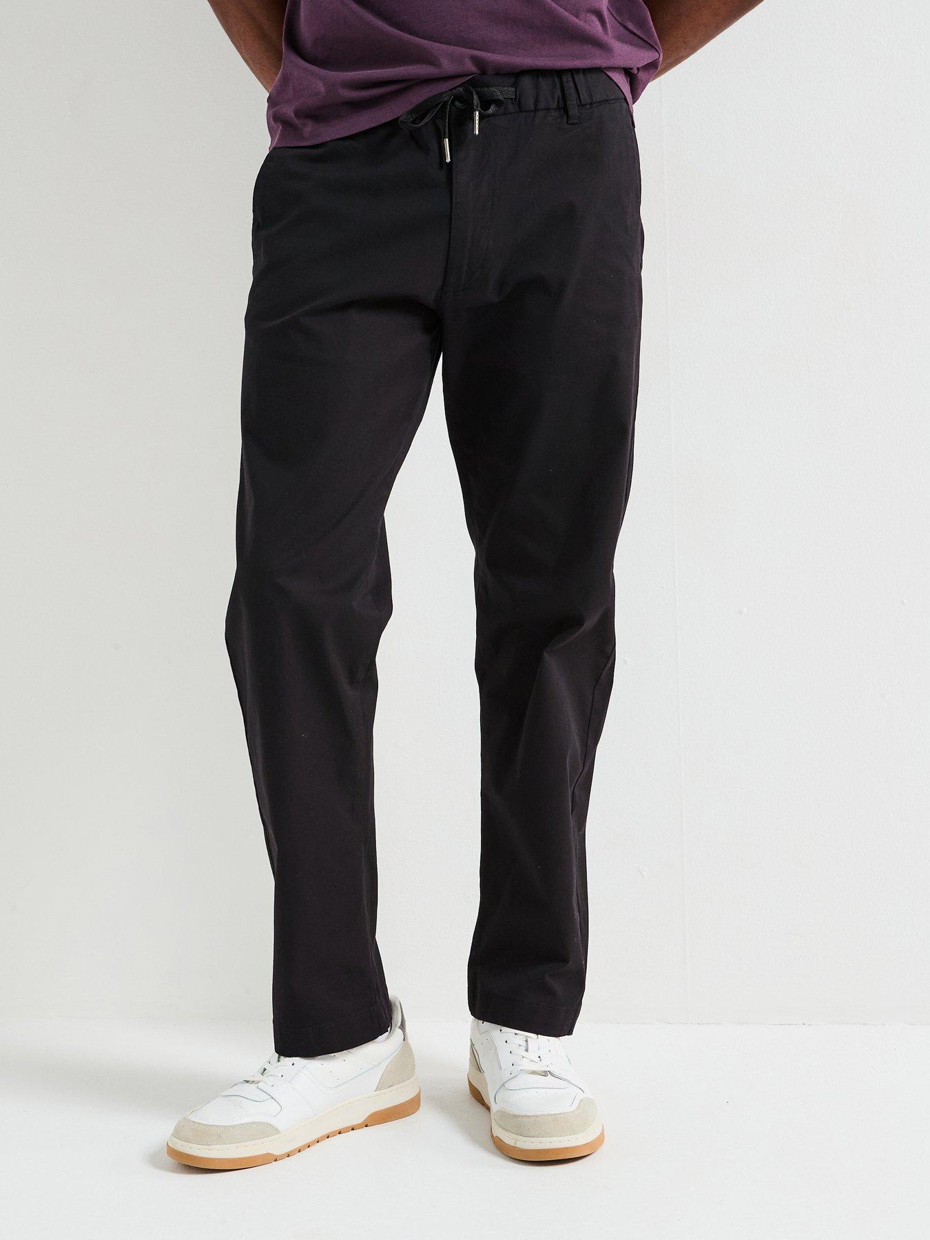 Jack & Jones Kane Rocco Hybrid Joggers - Black