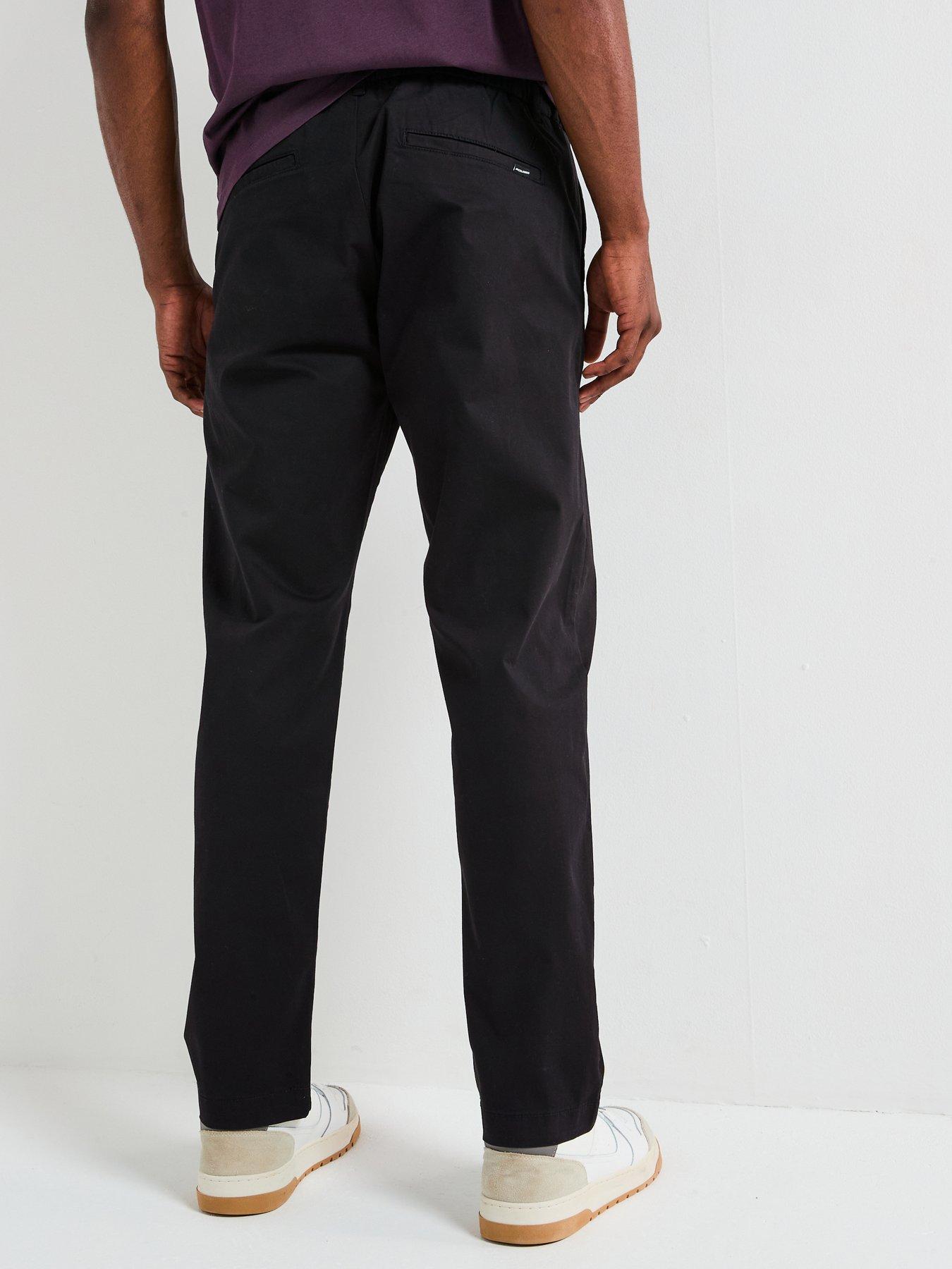 Image 2 of 6 of Jack & Jones Kane Rocco Hybrid Joggers - Black