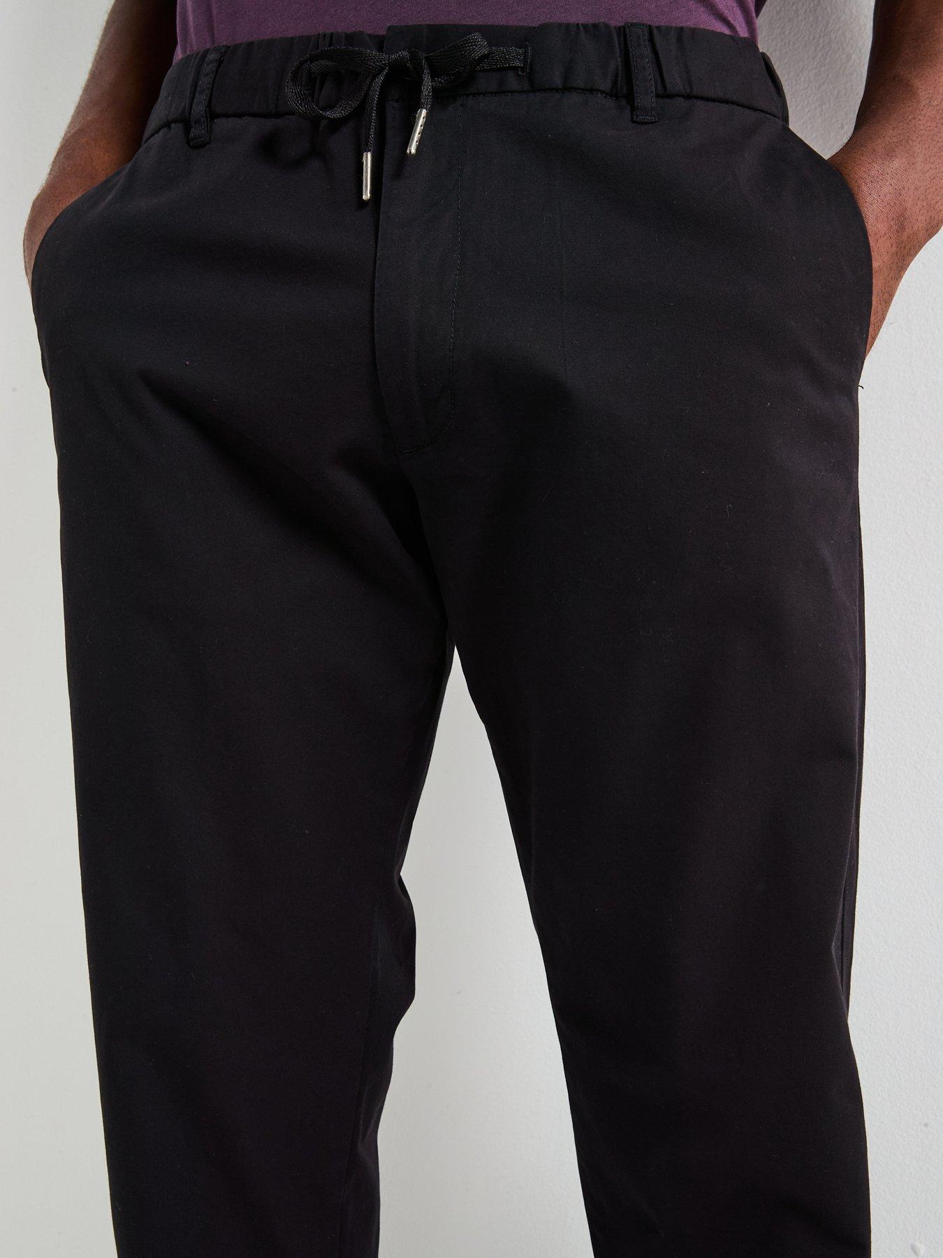 Image 4 of 6 of Jack & Jones Kane Rocco Hybrid Joggers - Black