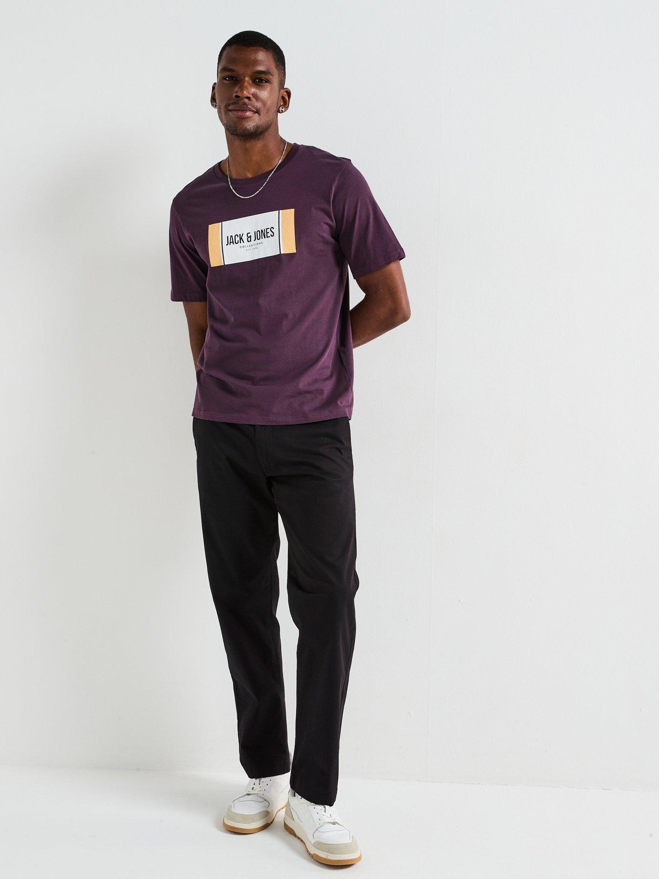 Image 5 of 6 of Jack & Jones Kane Rocco Hybrid Joggers - Black