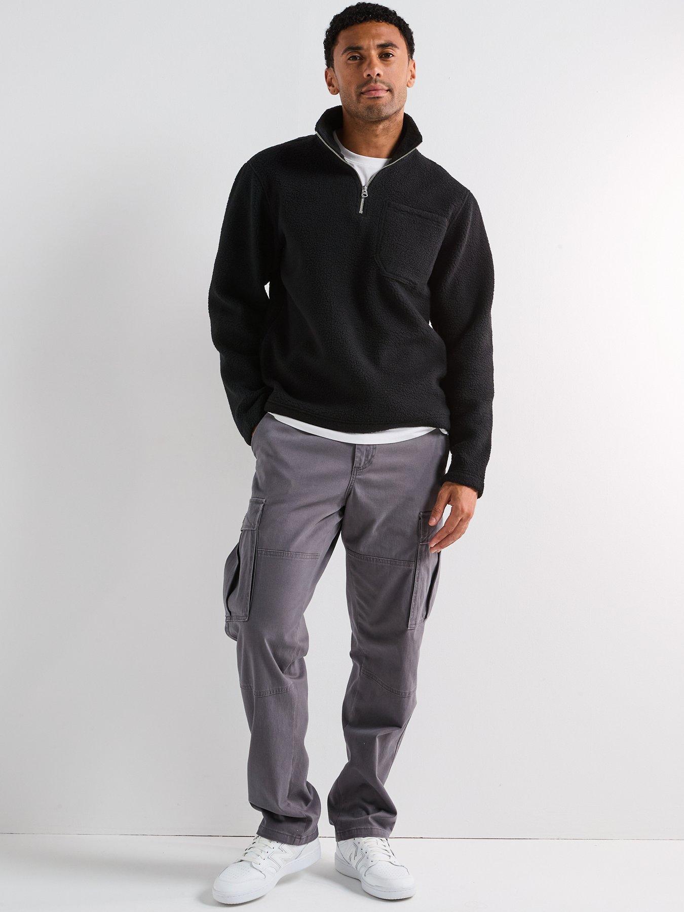 jack-jones-joribiza-fleece-12-zip-sweat-blackback