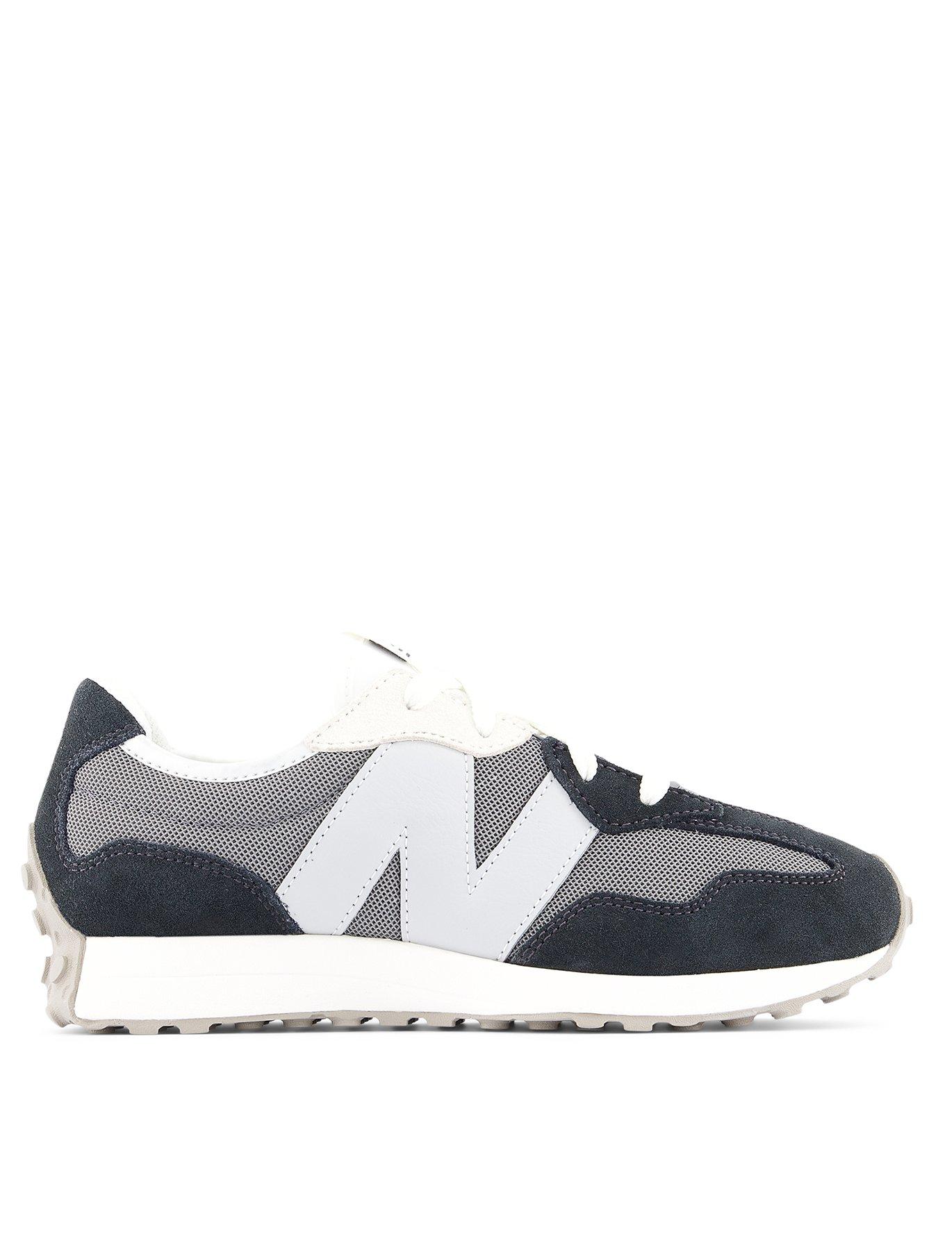 New Balance Junior 327 Trainers - Black