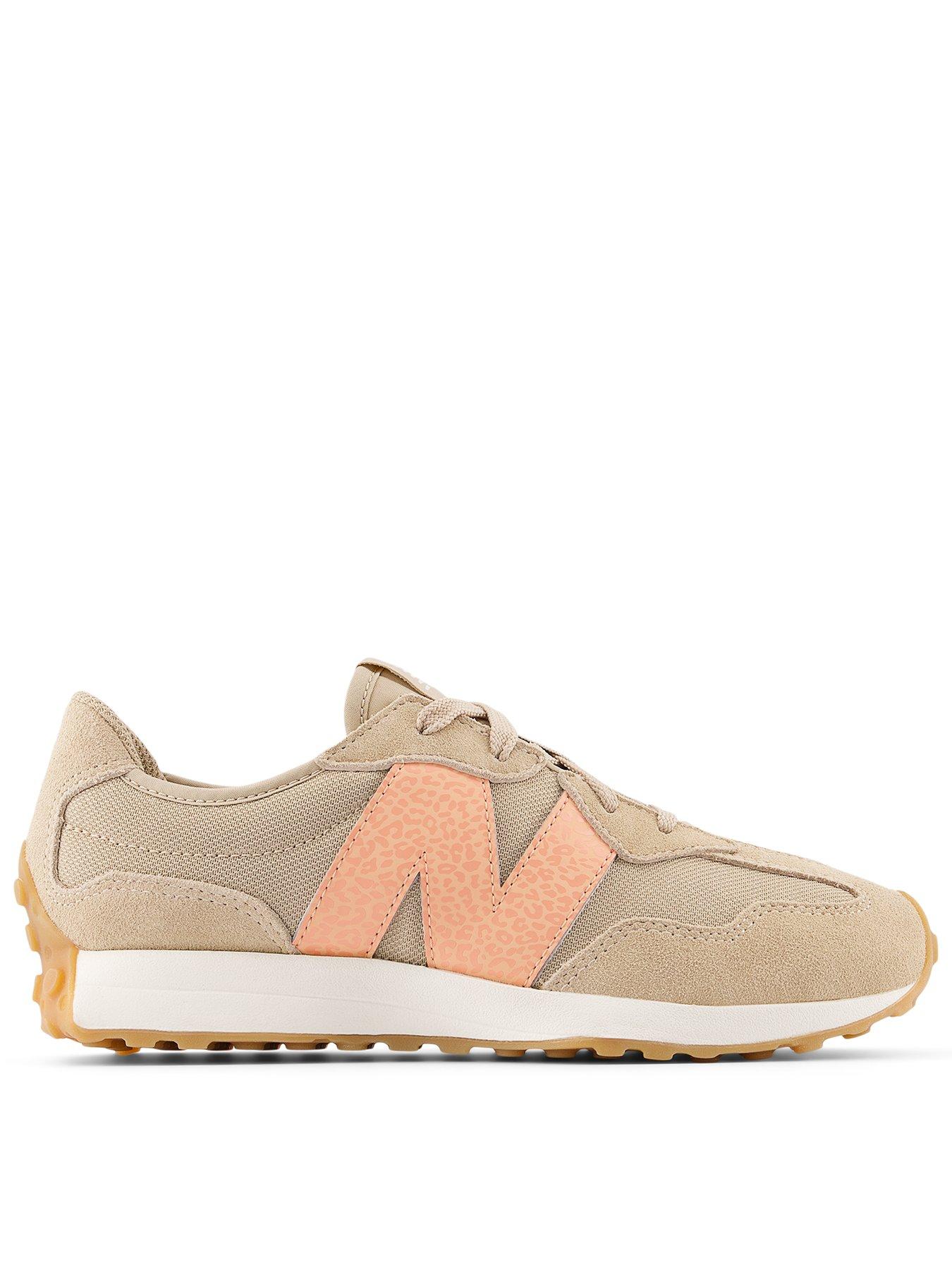 new-balance-junior-327-trainers-beige