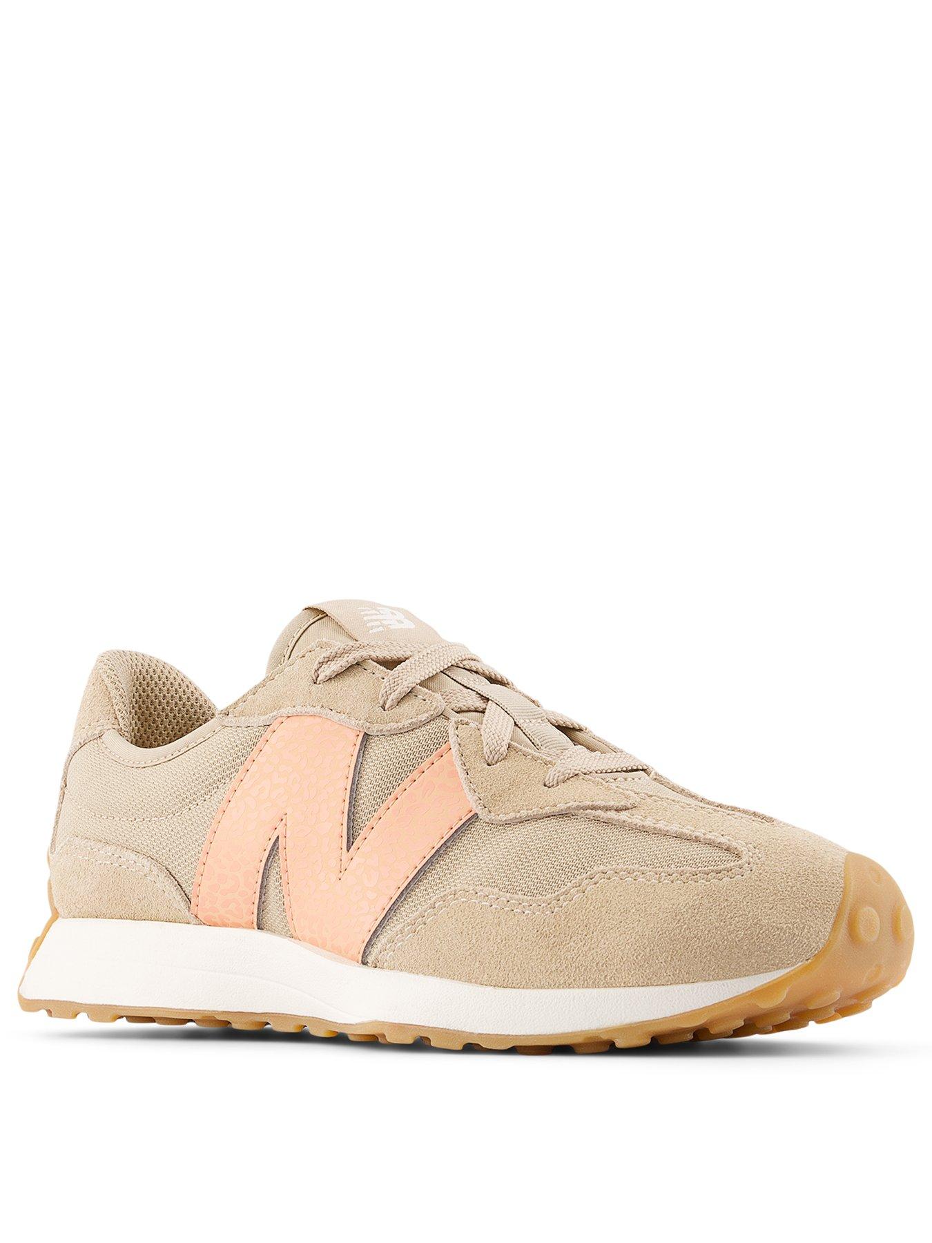 new-balance-junior-327-trainers-beigestillFront