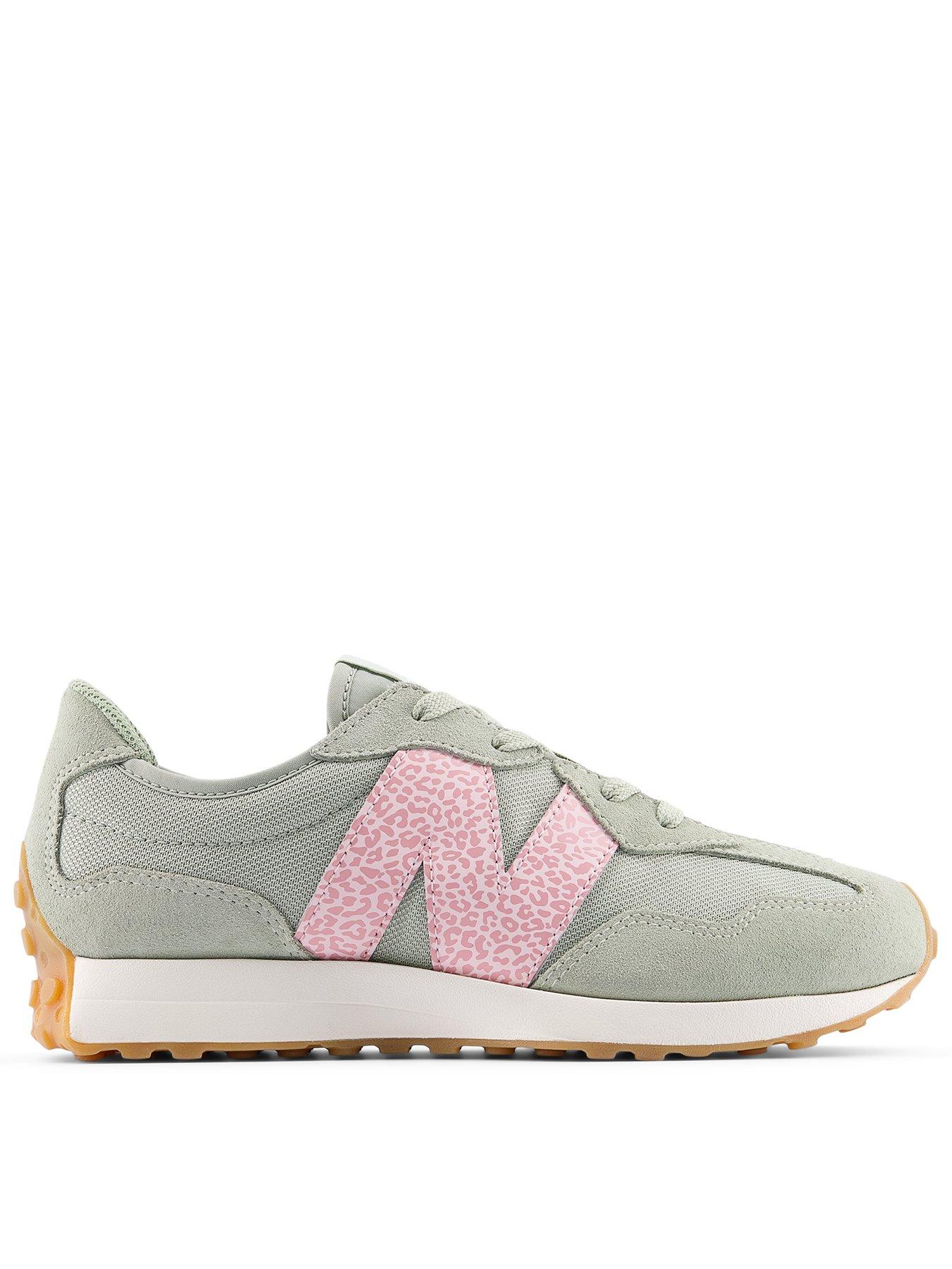 new-balance-junior-327-trainers-green