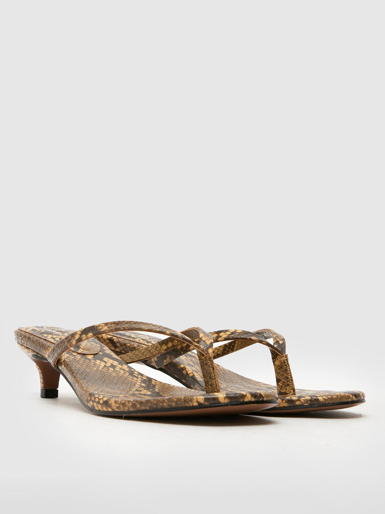 schuh-sunnie-toe-post-kitten-heel-sandals-snakeskinstillFront