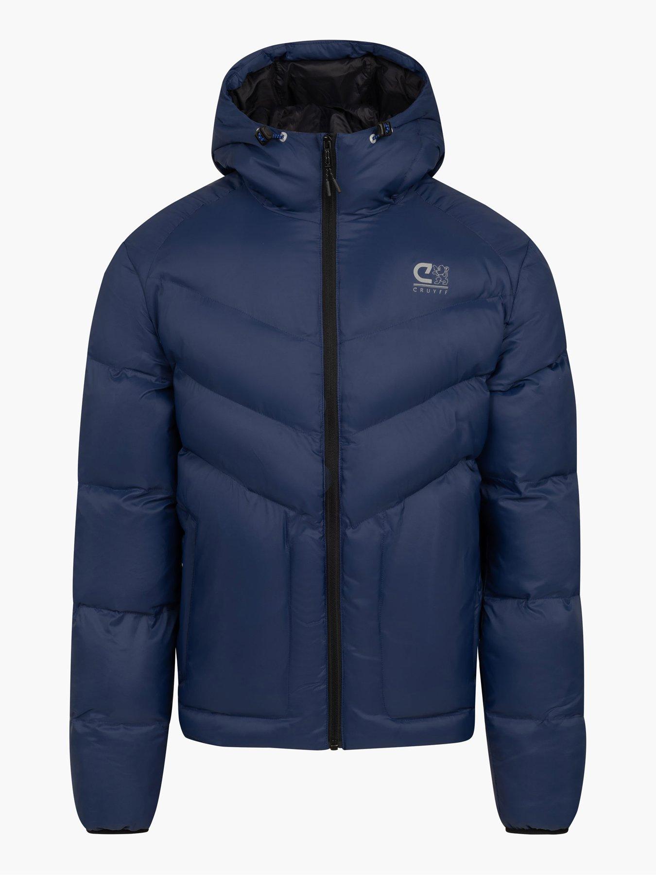 Image 1 of 5 of CRUYFF Hermatite Puffer Coat - Cobalt