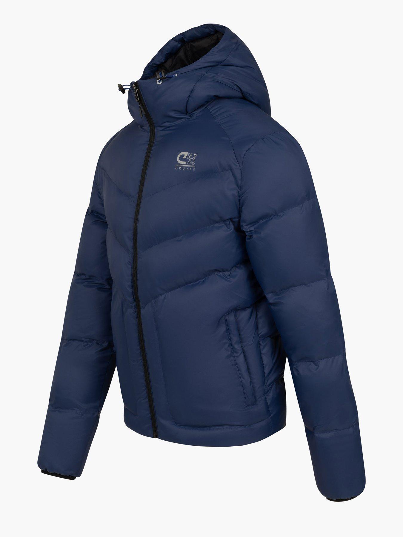 Image 2 of 5 of CRUYFF Hermatite Puffer Coat - Cobalt