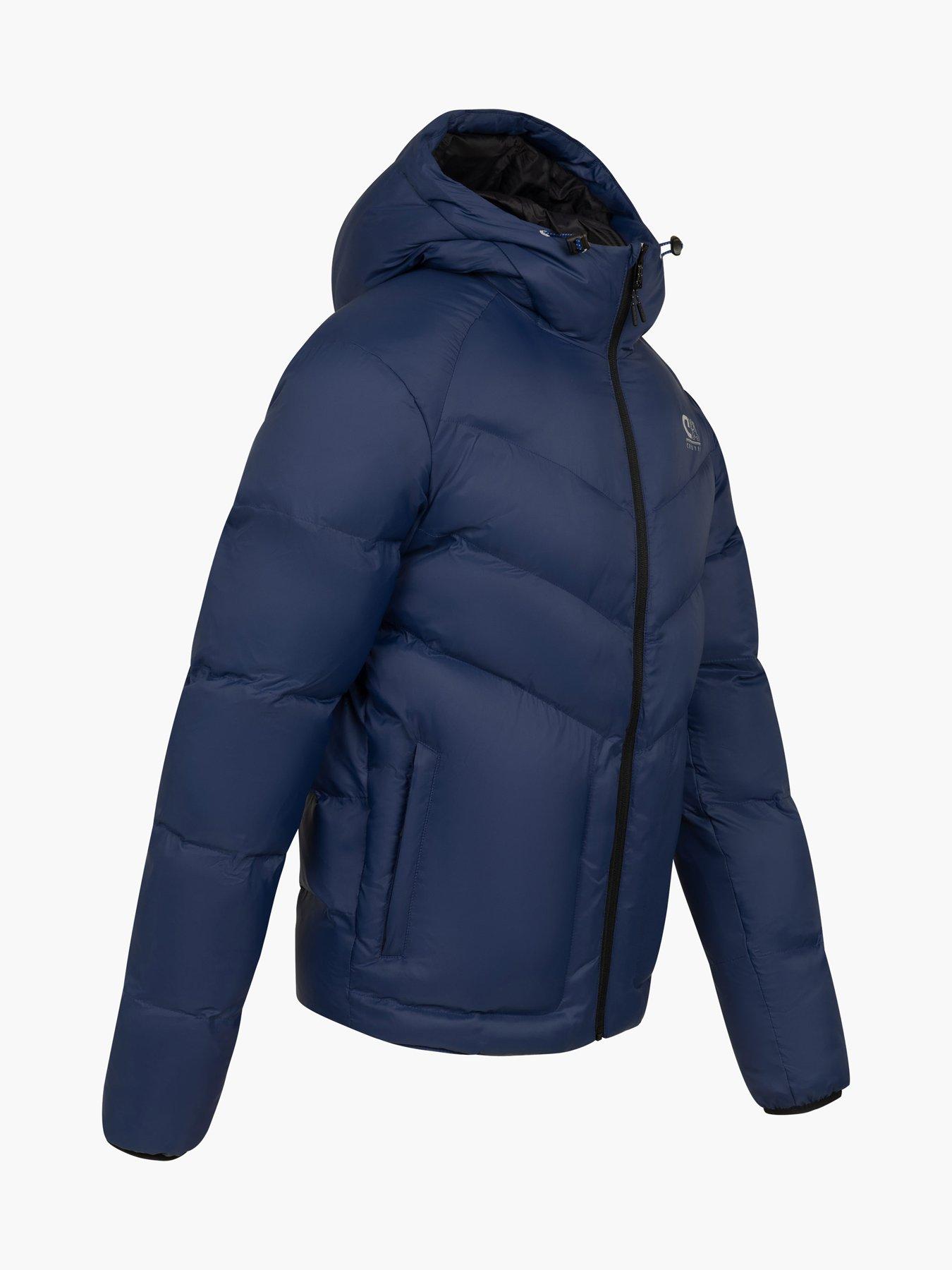 Image 3 of 5 of CRUYFF Hermatite Puffer Coat - Cobalt