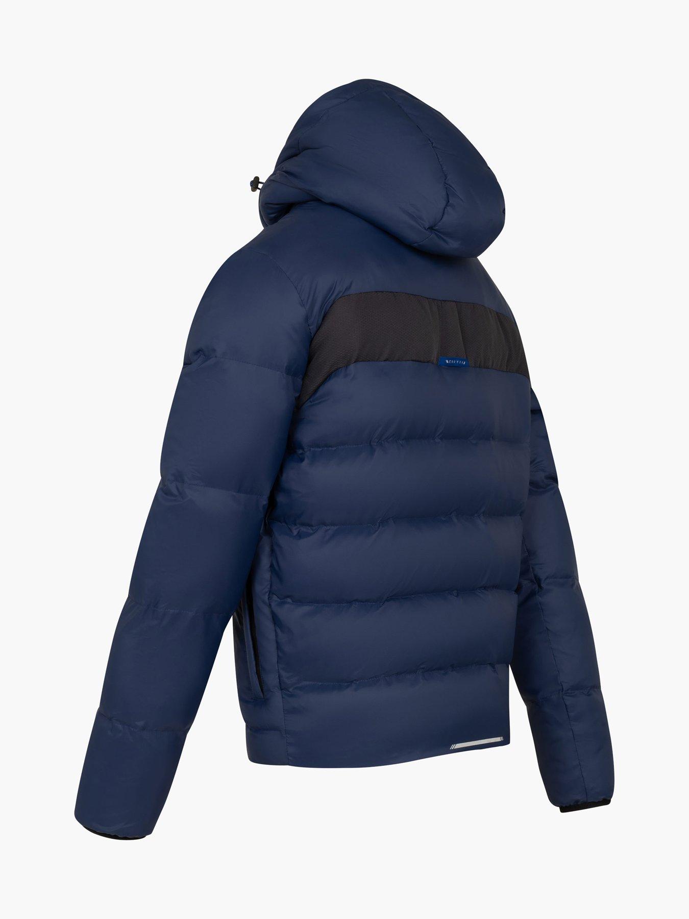 Image 4 of 5 of CRUYFF Hermatite Puffer Coat - Cobalt