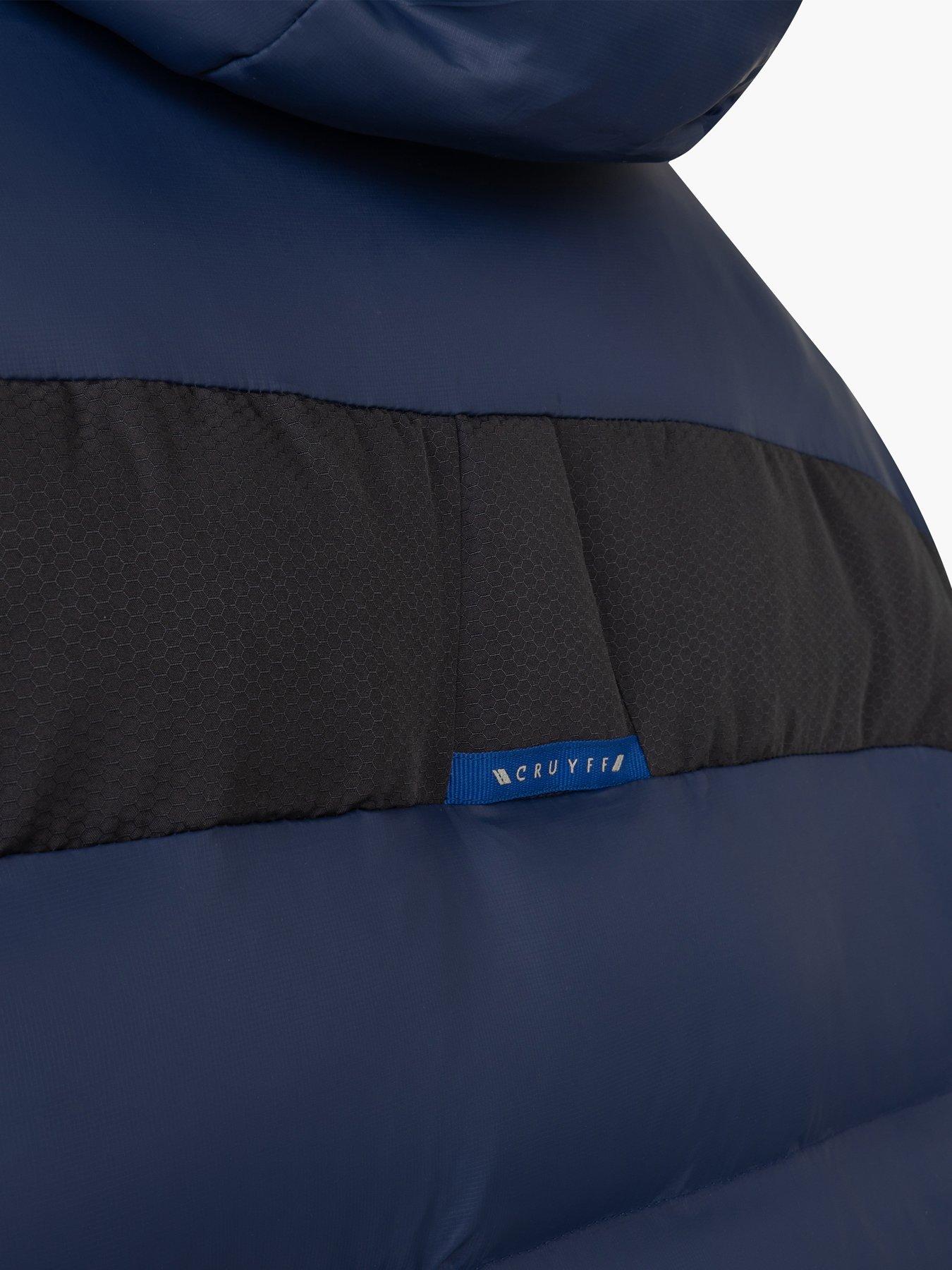 Image 5 of 5 of CRUYFF Hermatite Puffer Coat - Cobalt