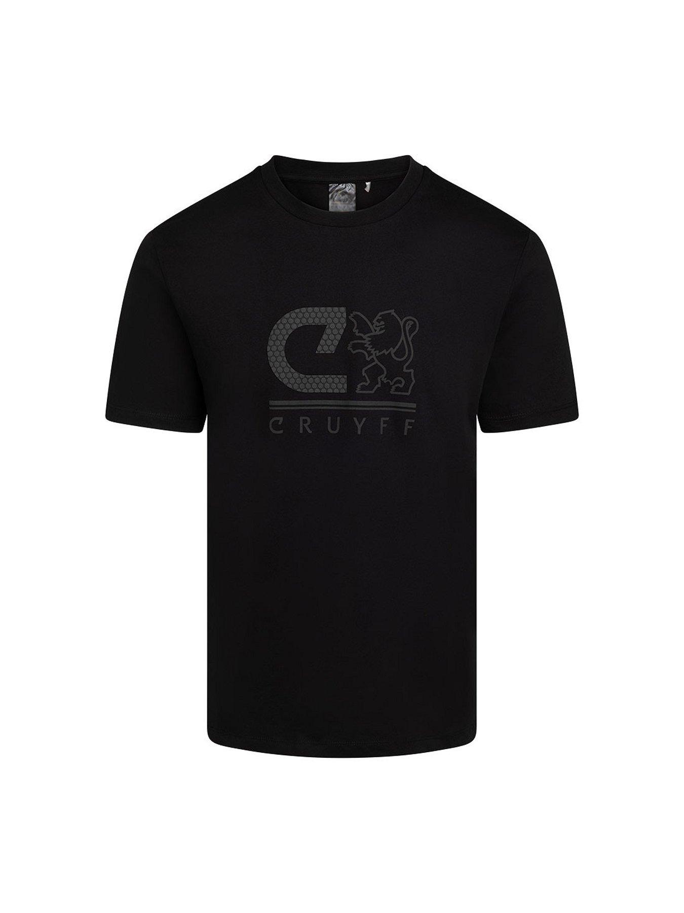 cruyff-base-t-shirt-blackfront