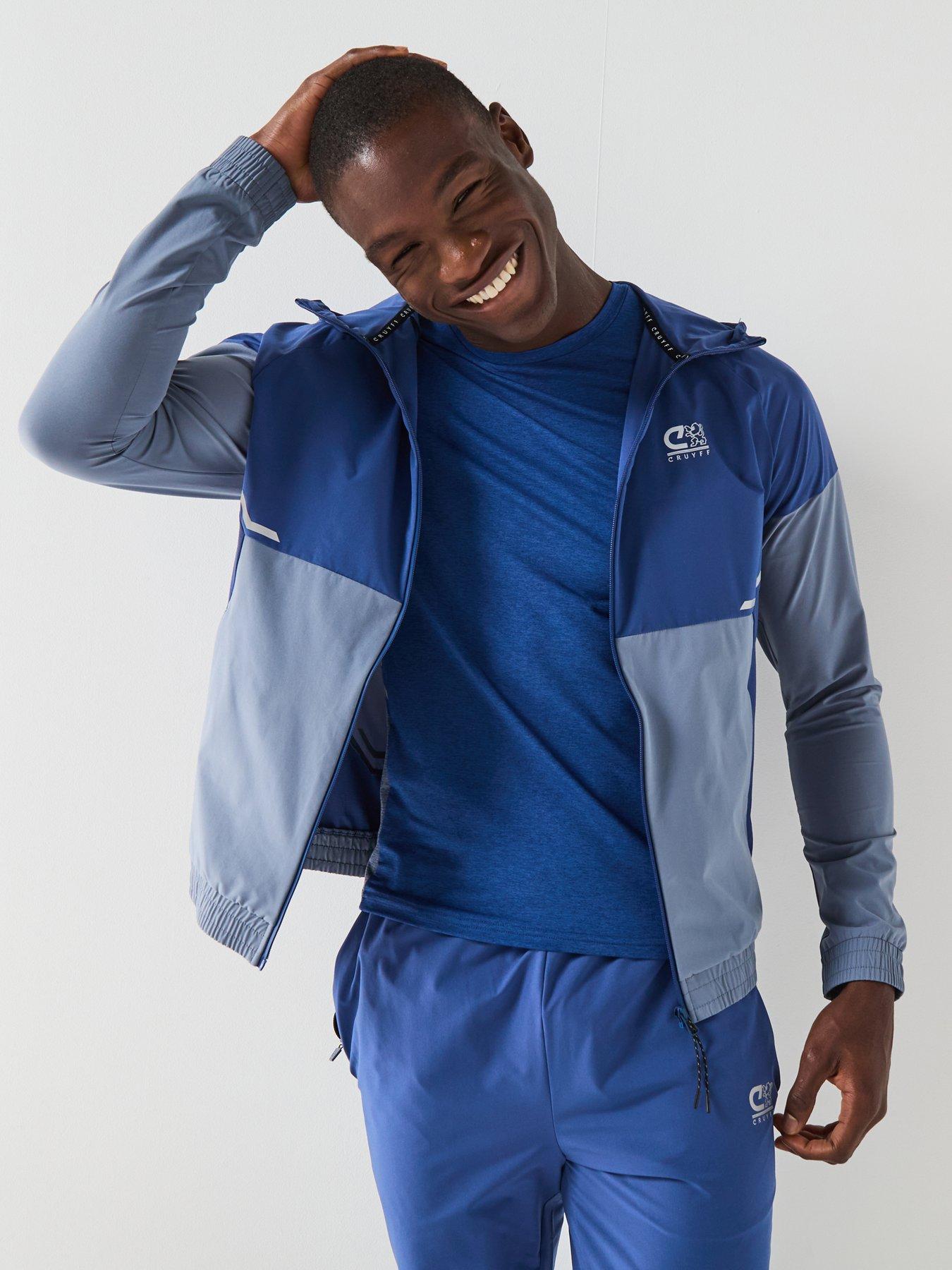Image 1 of 6 of CRUYFF Elite 20 Tracksuit Jacket- Blue