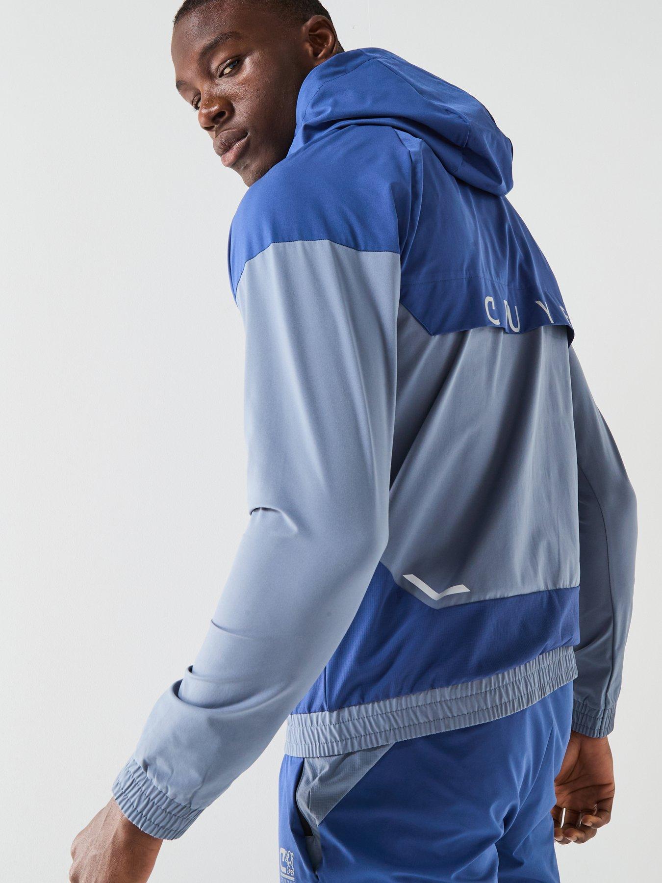 Image 2 of 6 of CRUYFF Elite 20 Tracksuit Jacket- Blue