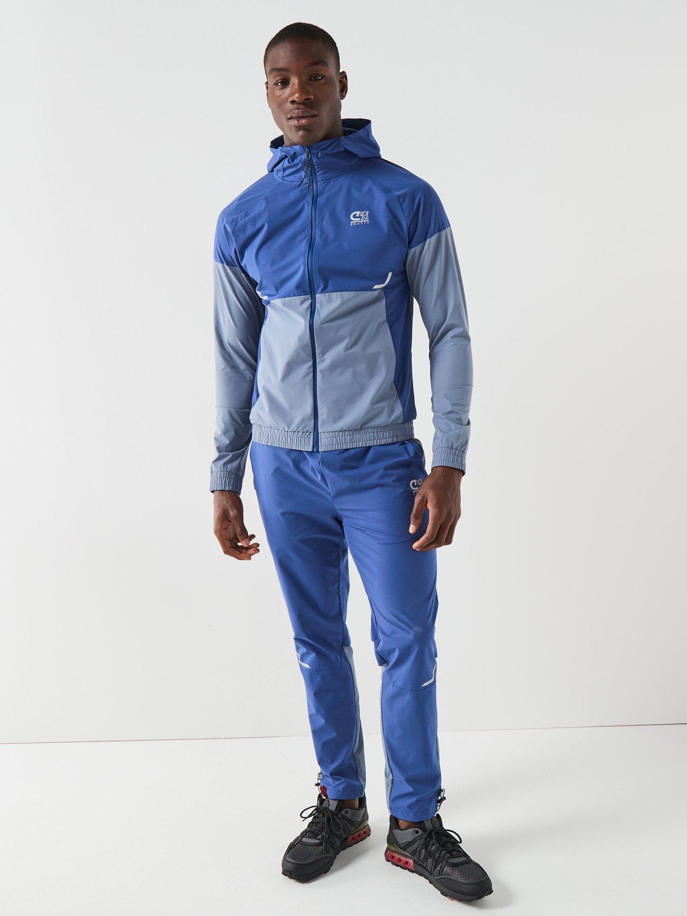 Image 3 of 6 of CRUYFF Elite 20 Tracksuit Jacket- Blue