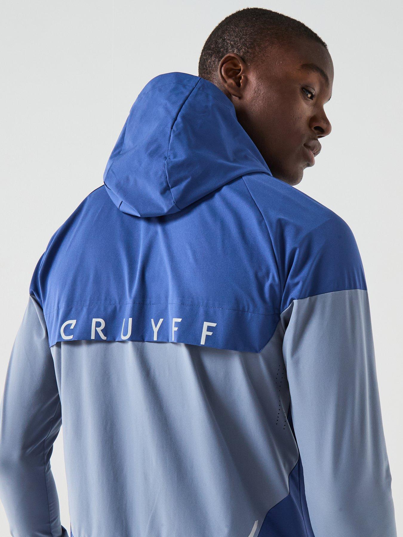 Image 4 of 6 of CRUYFF Elite 20 Tracksuit Jacket- Blue