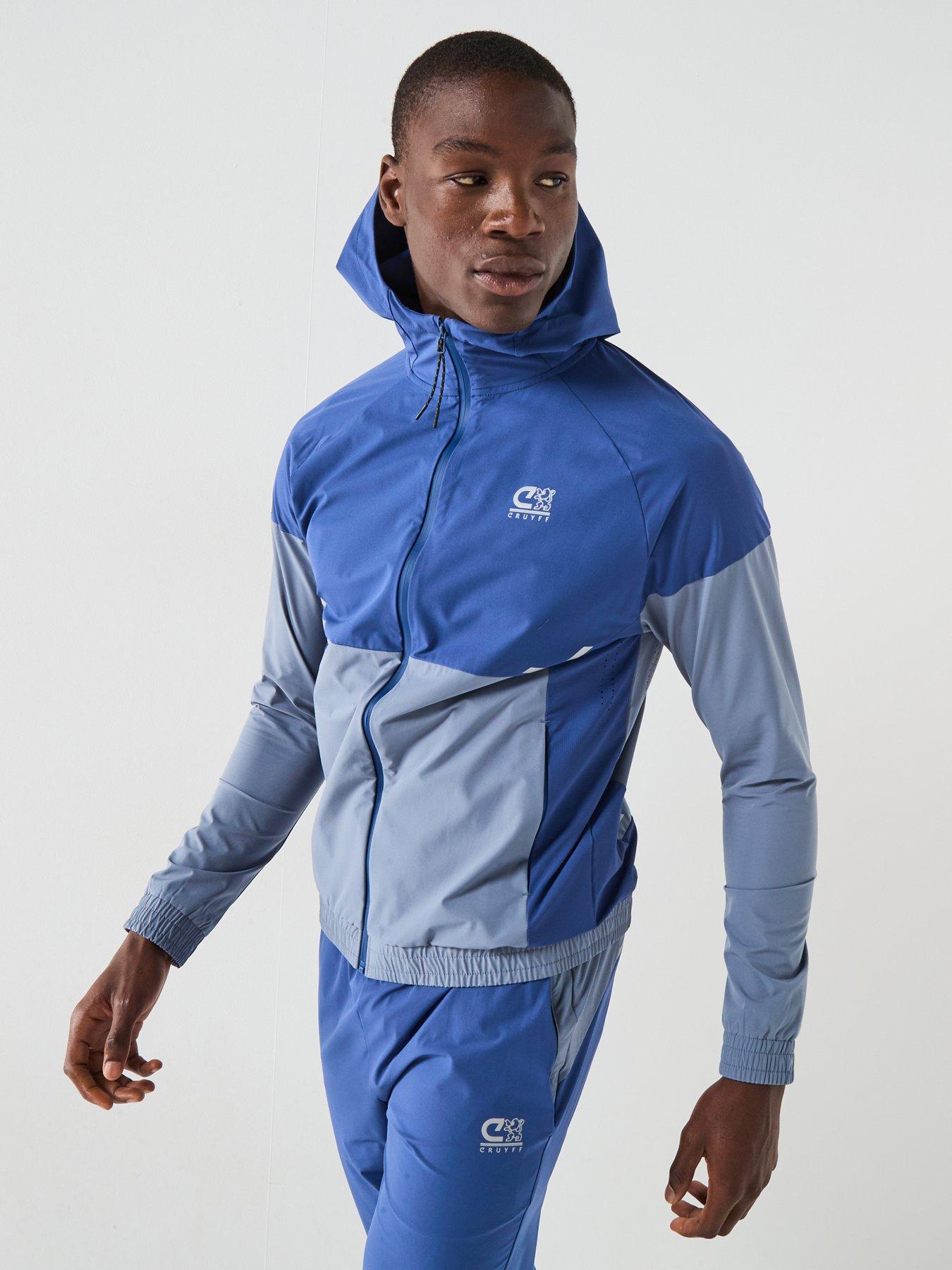 Image 6 of 6 of CRUYFF Elite 20 Tracksuit Jacket- Blue